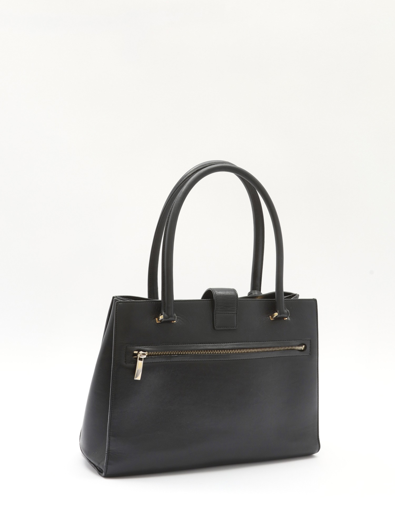 Salvatore Ferragamo Leather Bag  3