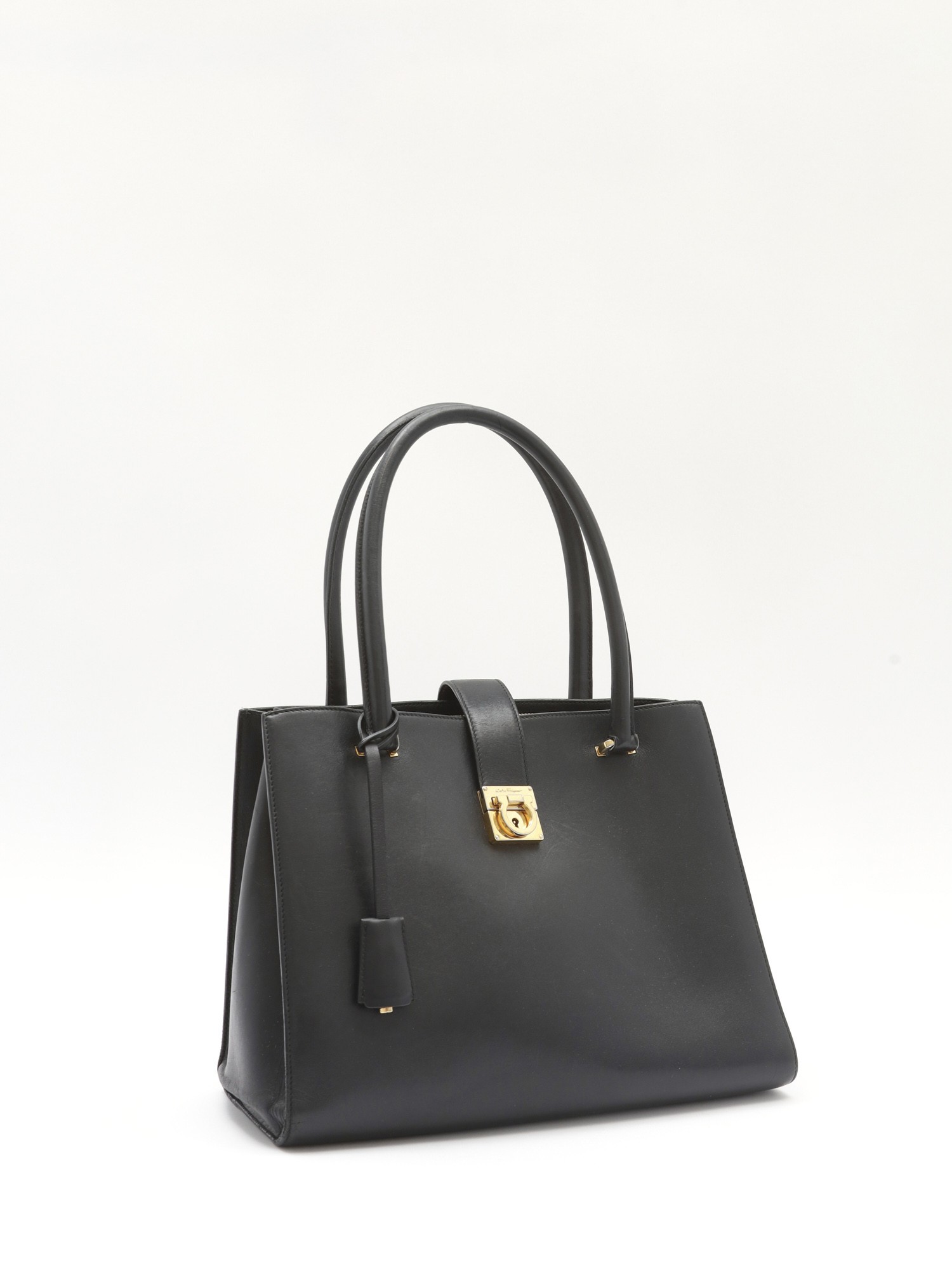 Salvatore Ferragamo Leather Bag  2