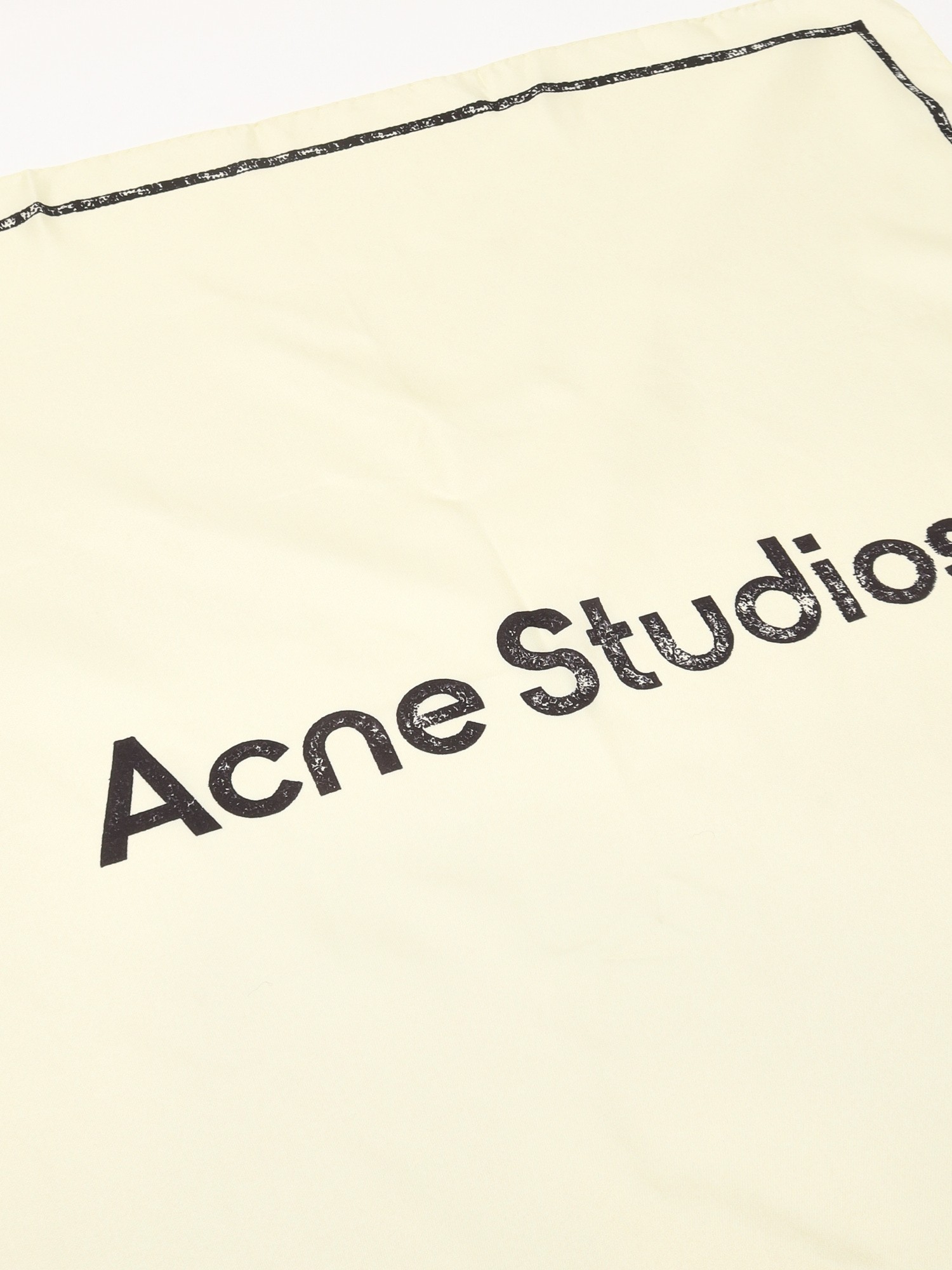 Acne Studios Silk Scarf 2