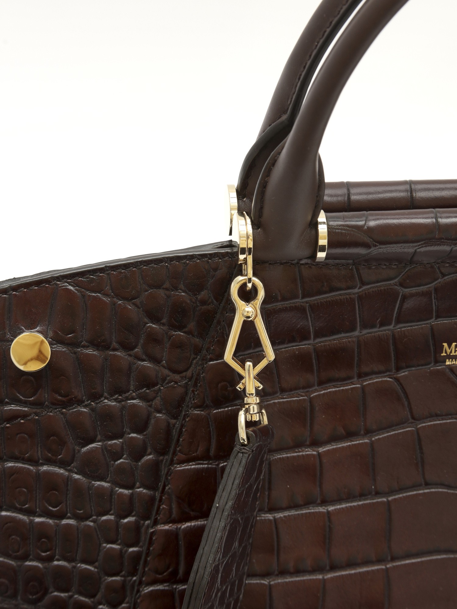 Max Mara Leather Bag 6