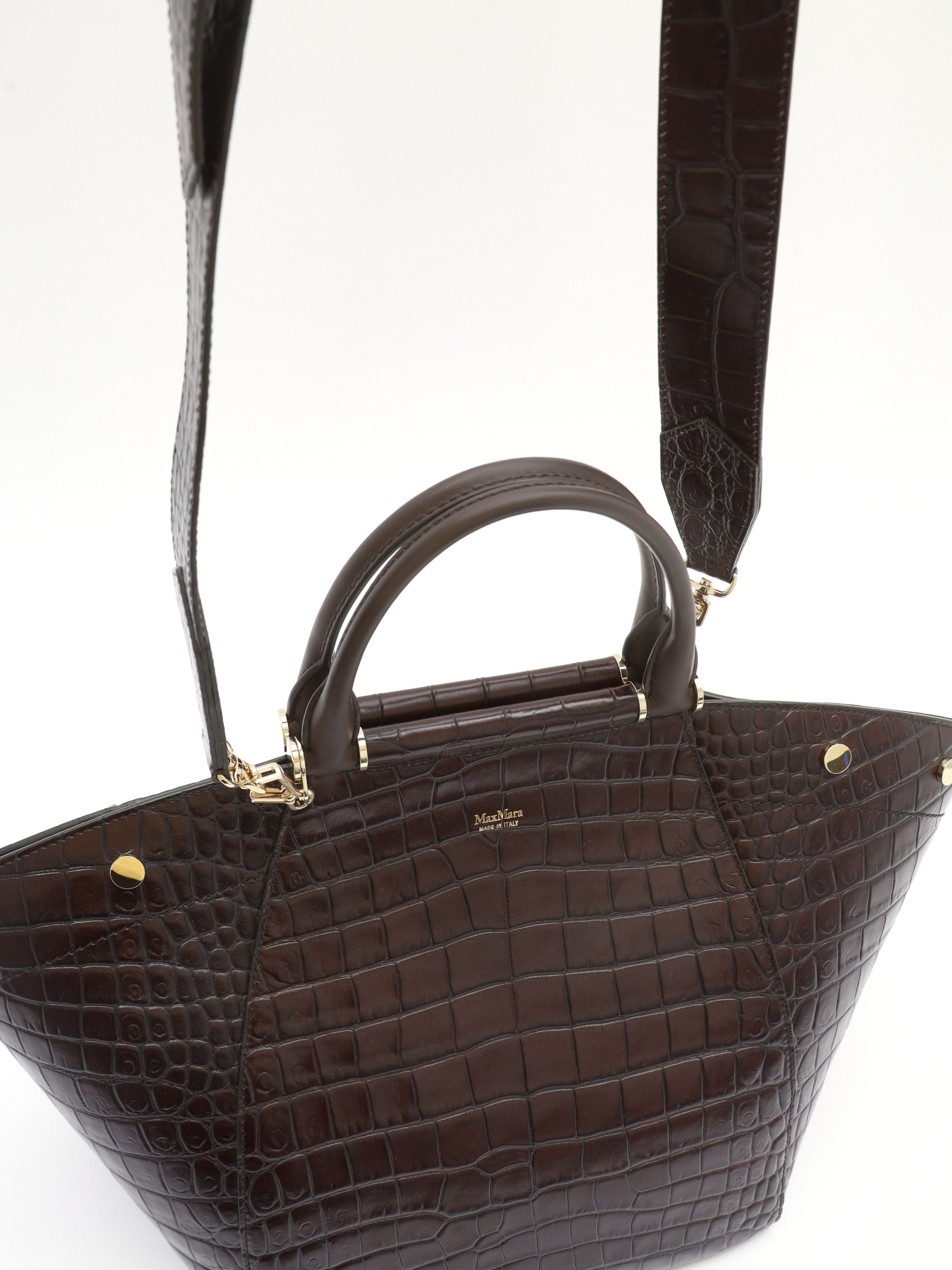 Max Mara Leather Bag 4