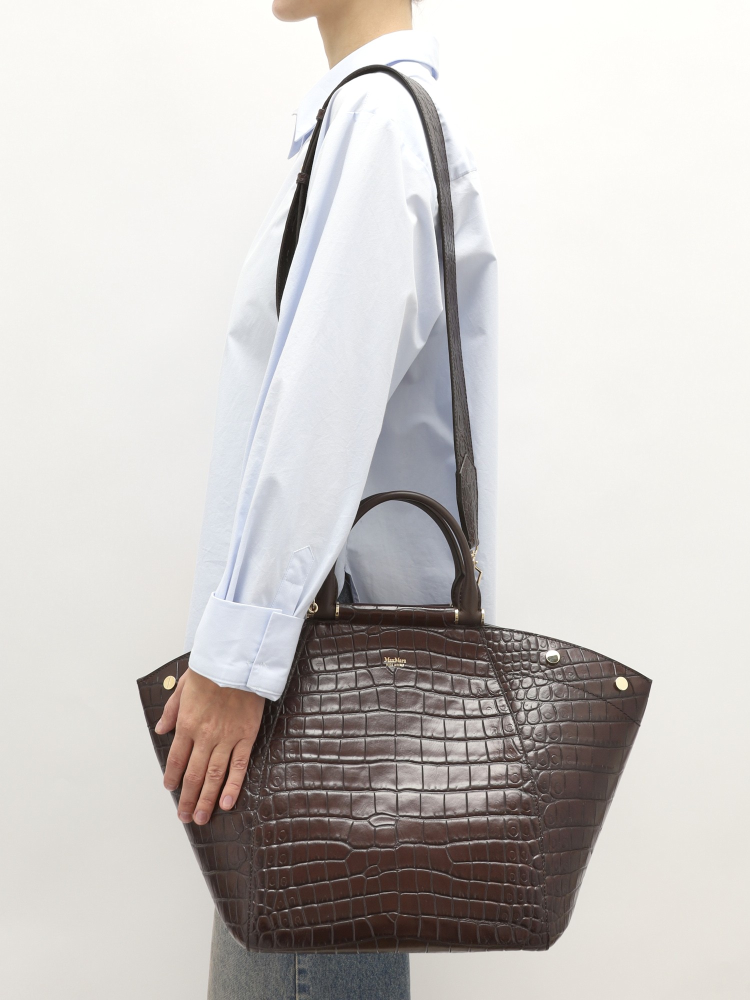 Max Mara Leather Bag 1