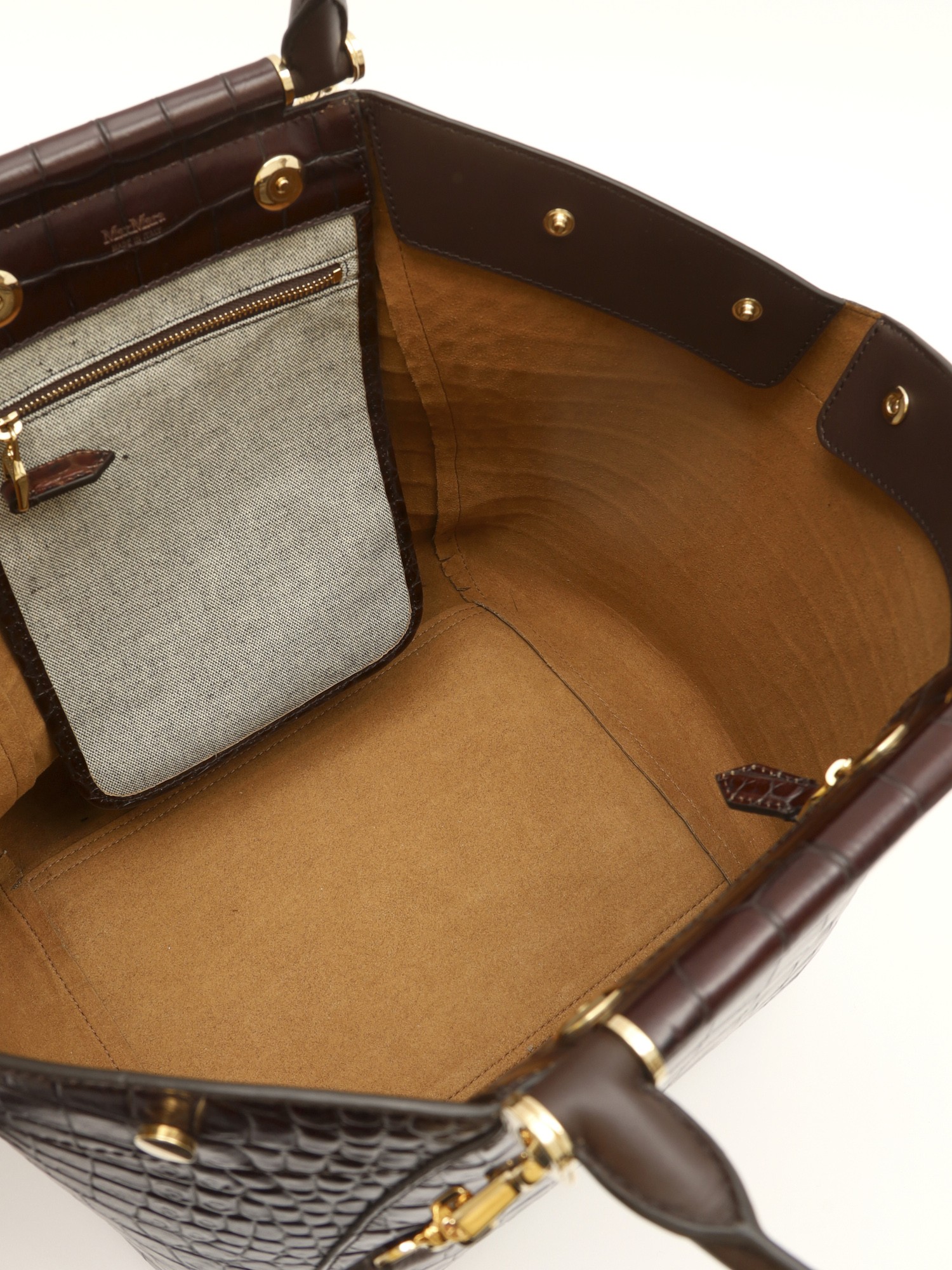 Max Mara Leather Bag 10