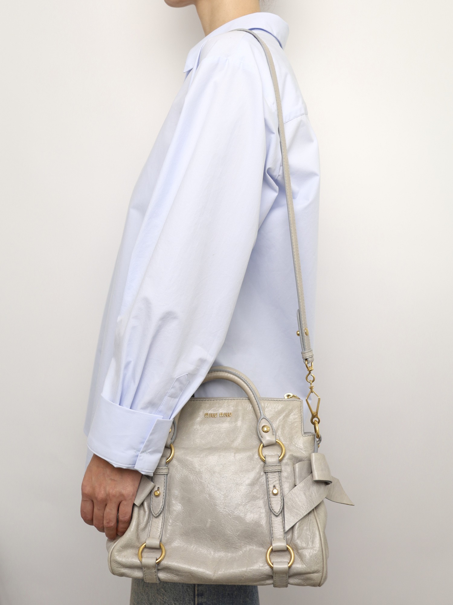 Miu Miu Leather Bag 1