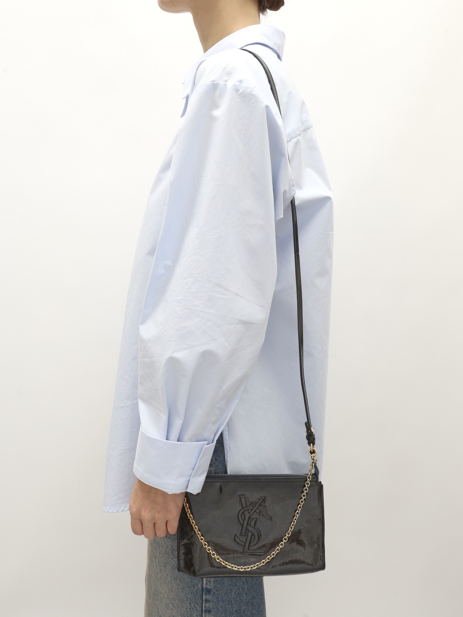 Saint Laurent Leather Bag 1