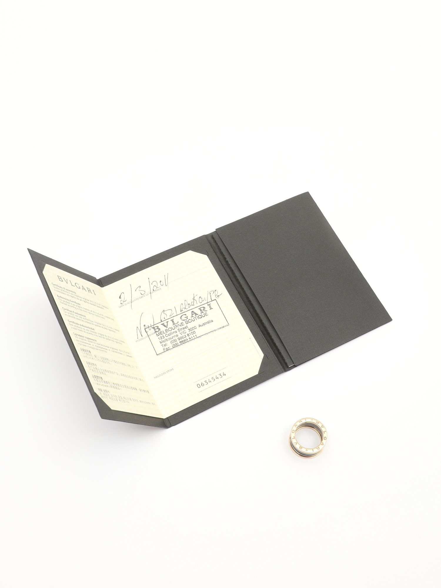 Bvlgari B.Zero1 4