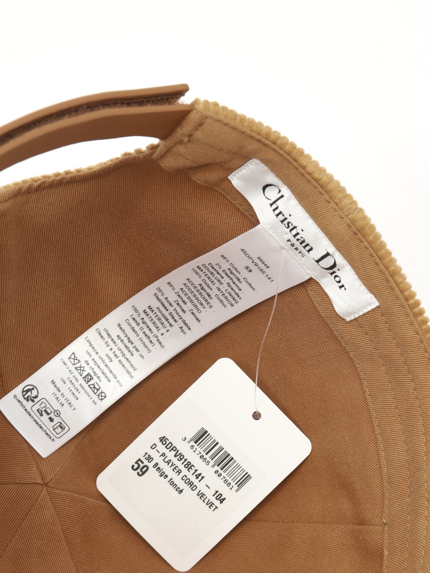 Christian Dior Hat 7