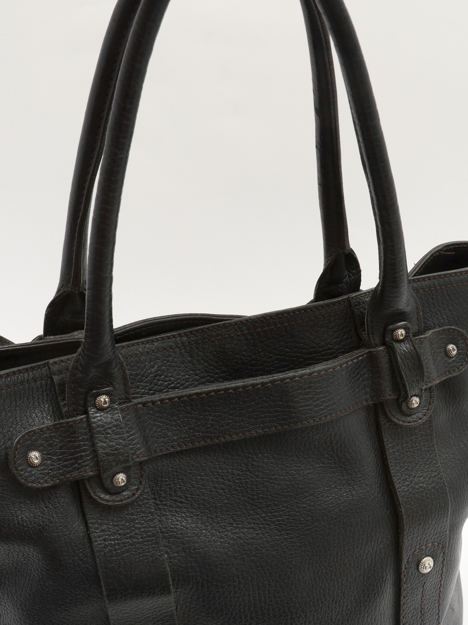 Salvatore Ferragamo Leather Bag 4