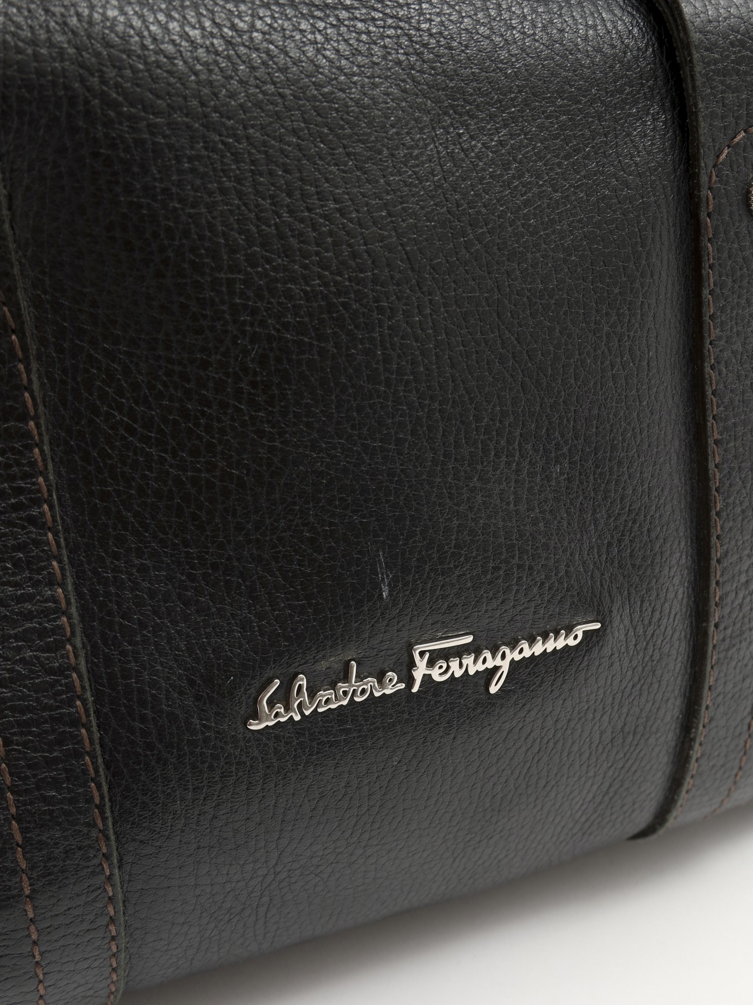 Salvatore Ferragamo Leather Bag 5