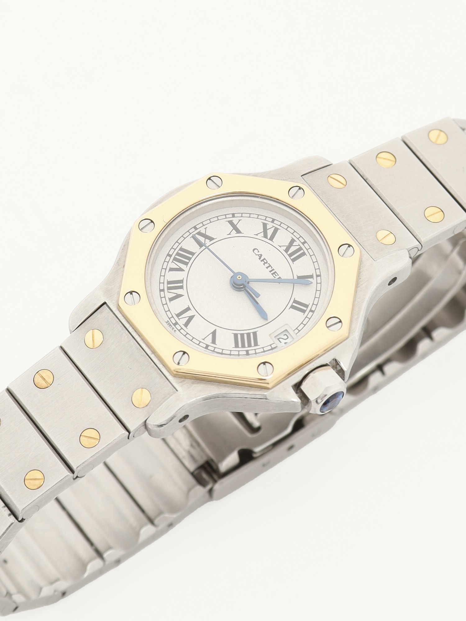 Cartier Santos Octagon 3
