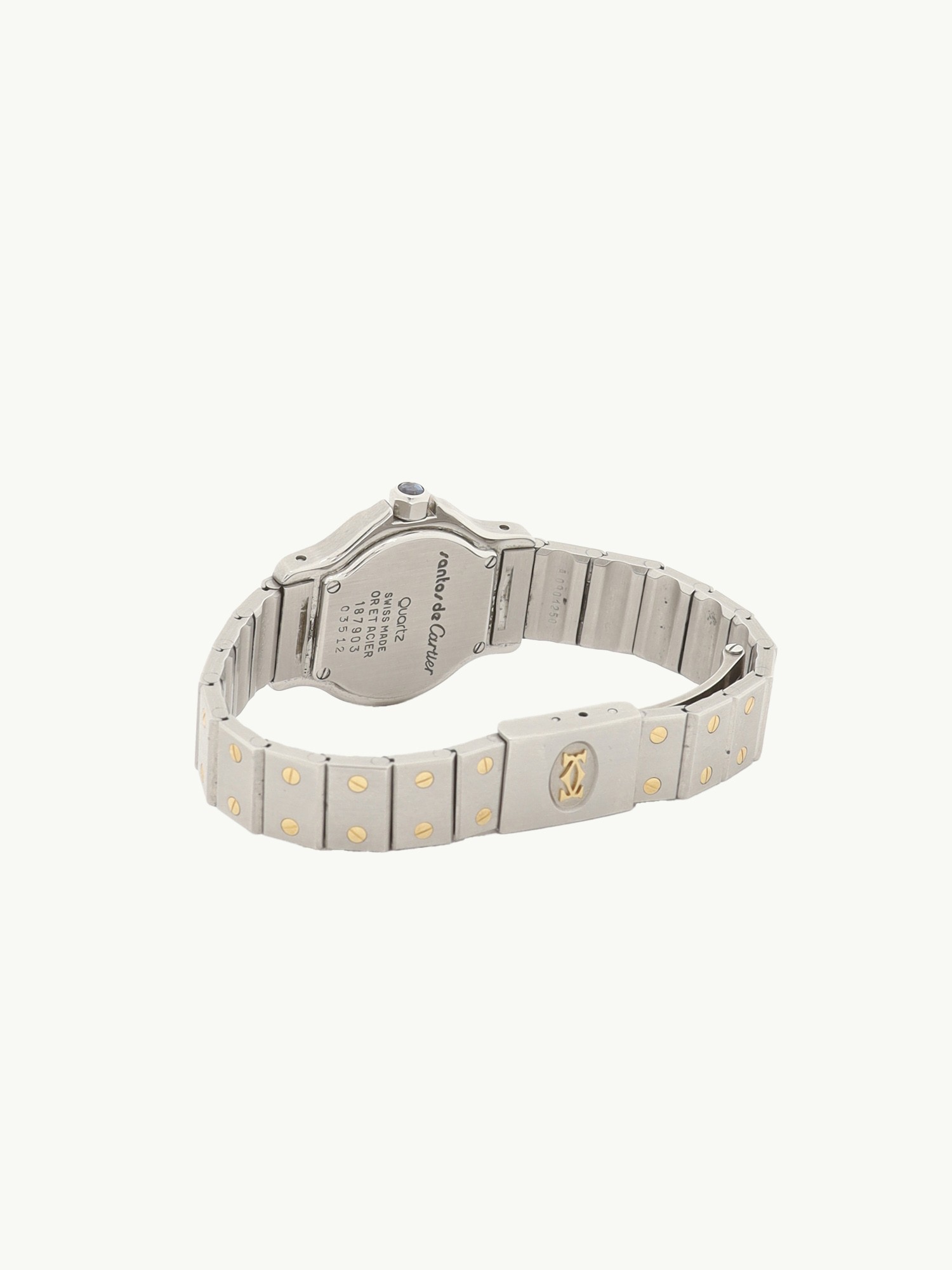 Cartier Santos Octagon 6