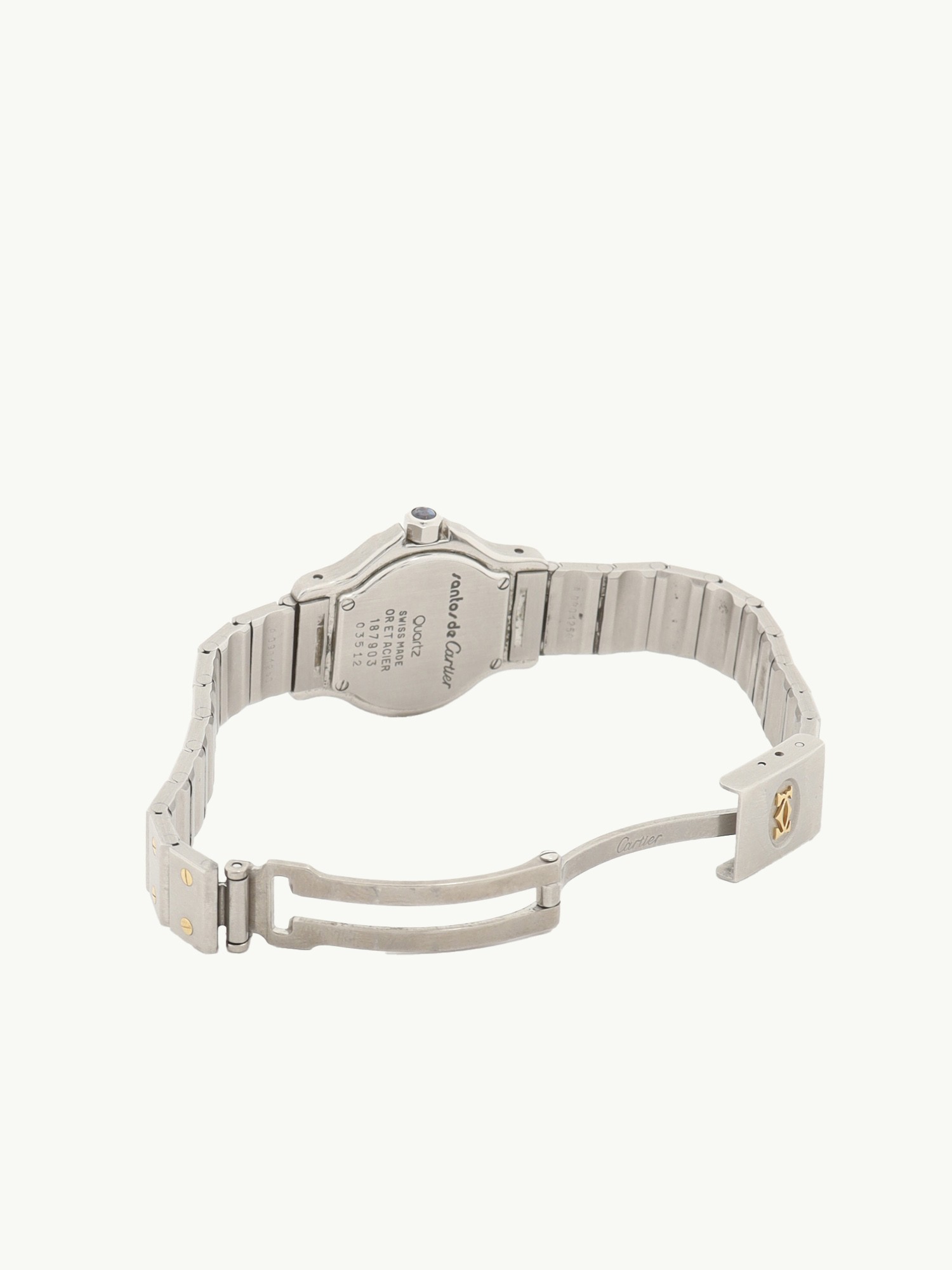 Cartier Santos Octagon 5