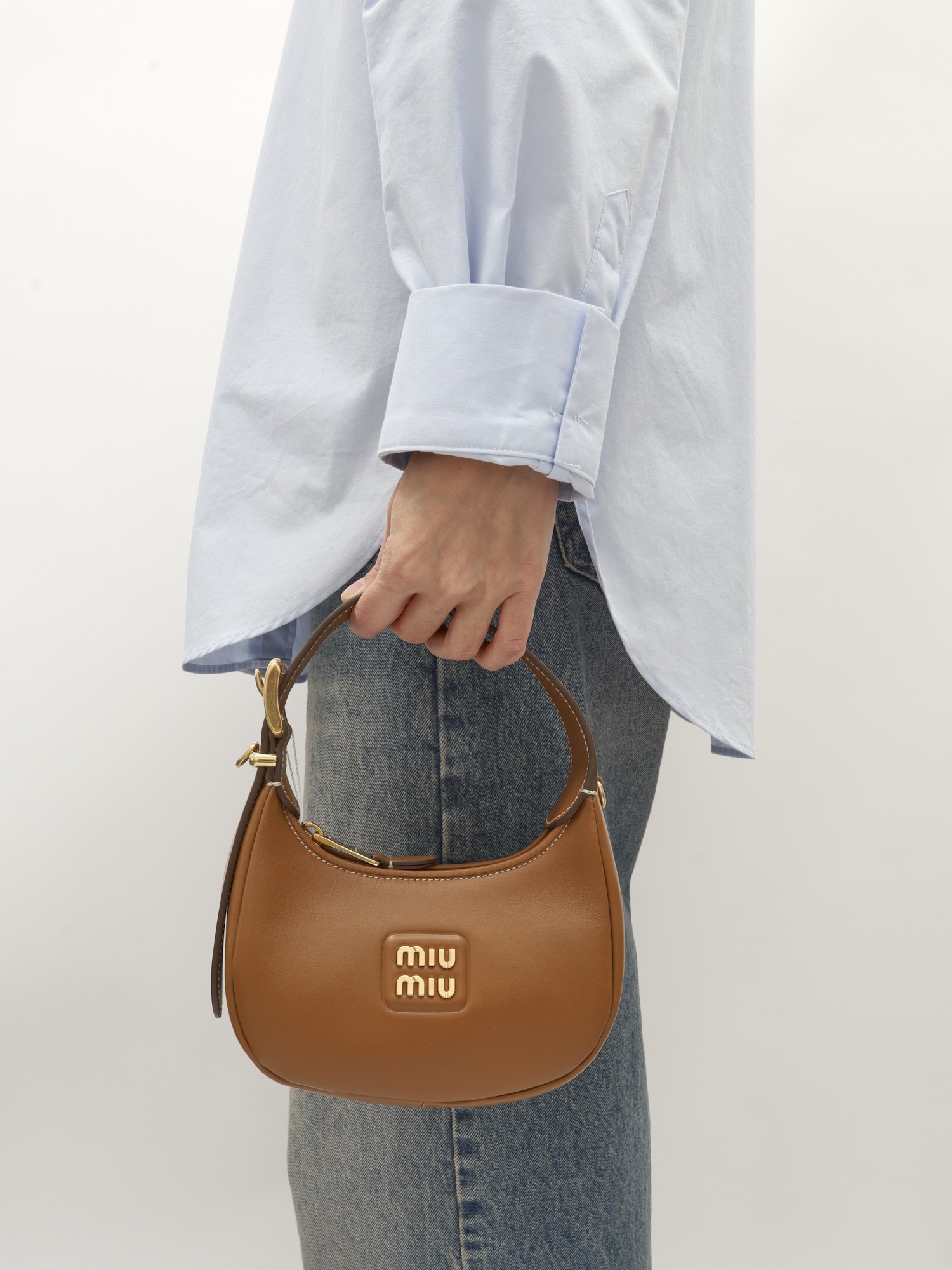 Miu Miu Leather Bag 1