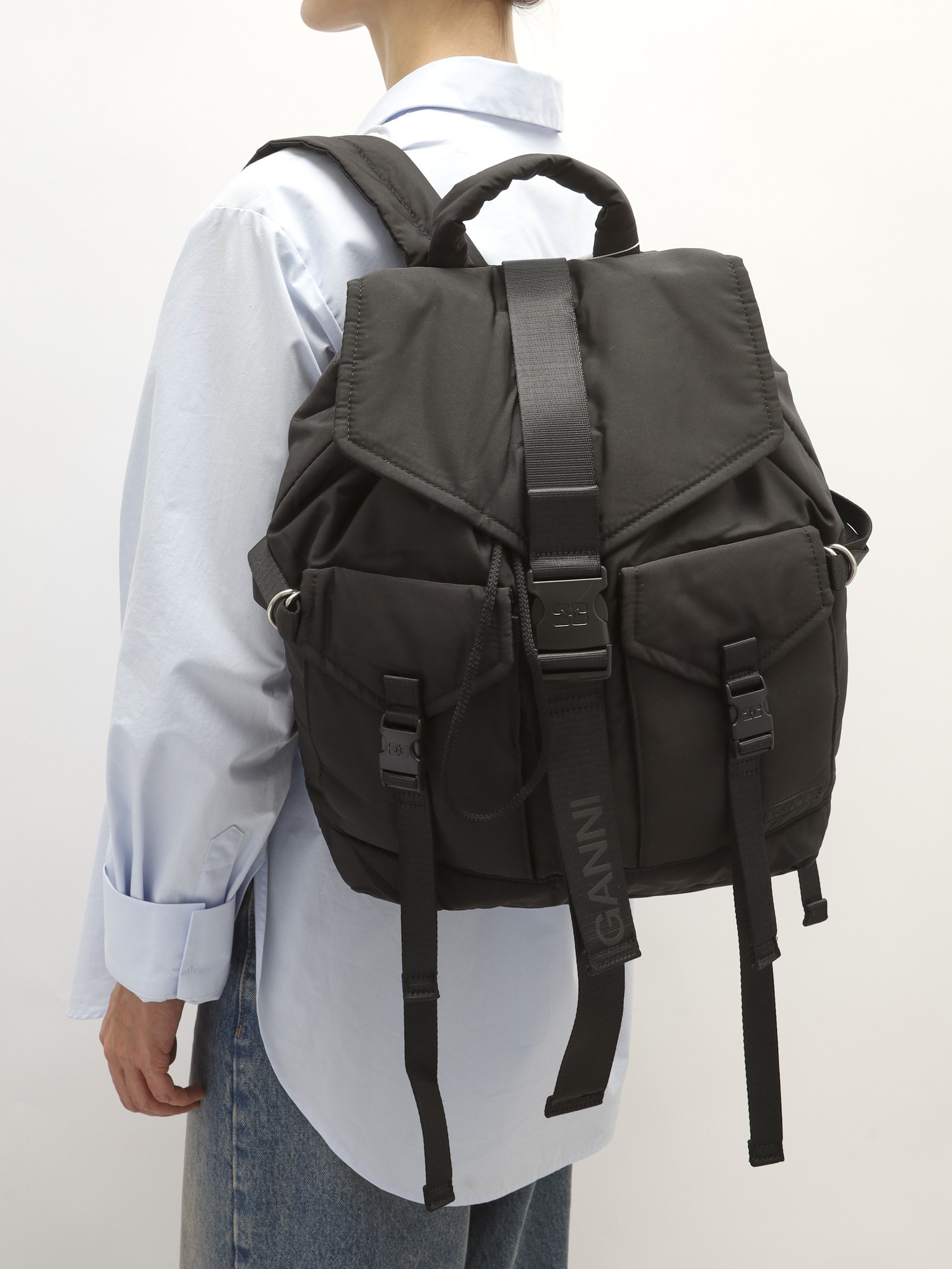 Ganni Backpack 1
