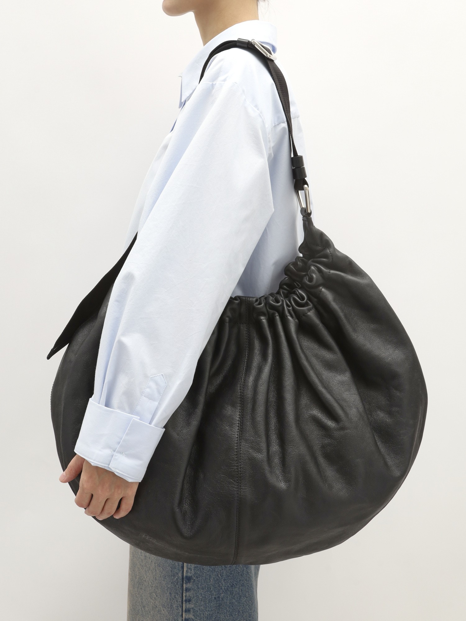 Ganni Leather Bag 1