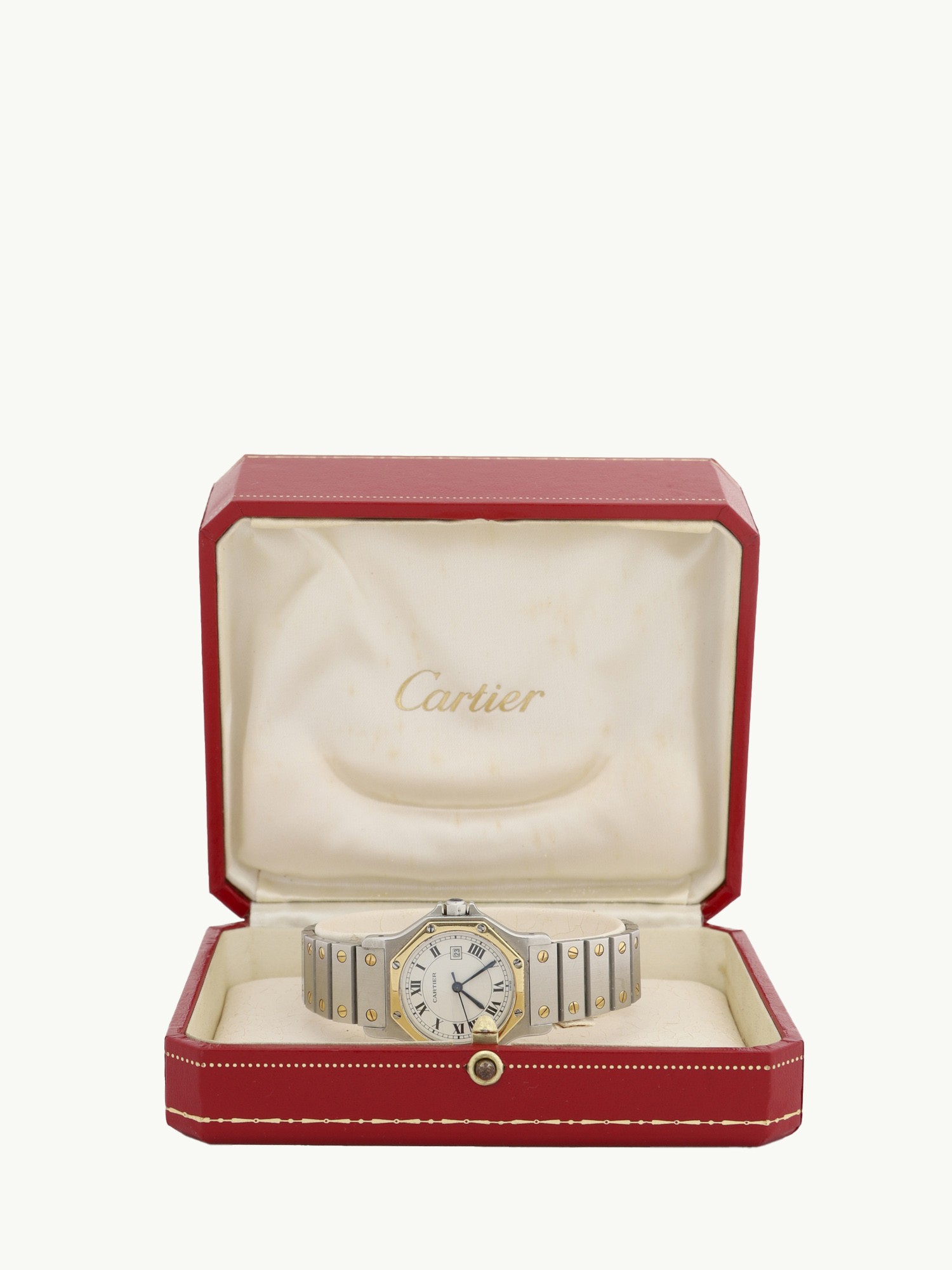Cartier Santos Octagon 6