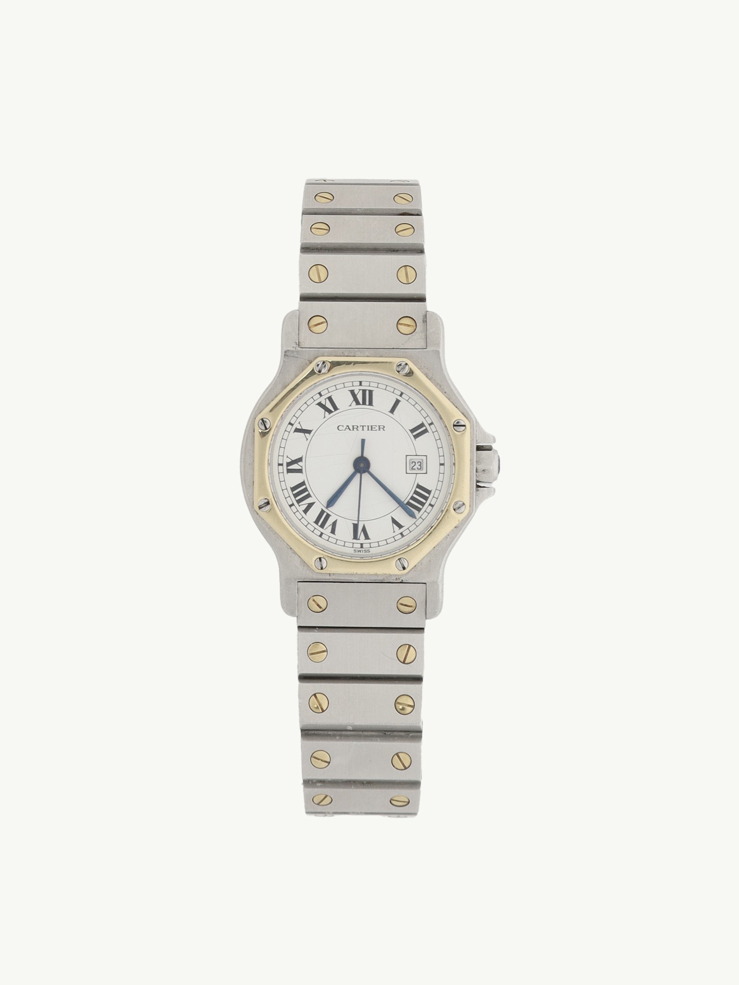 Cartier Santos Octagon 