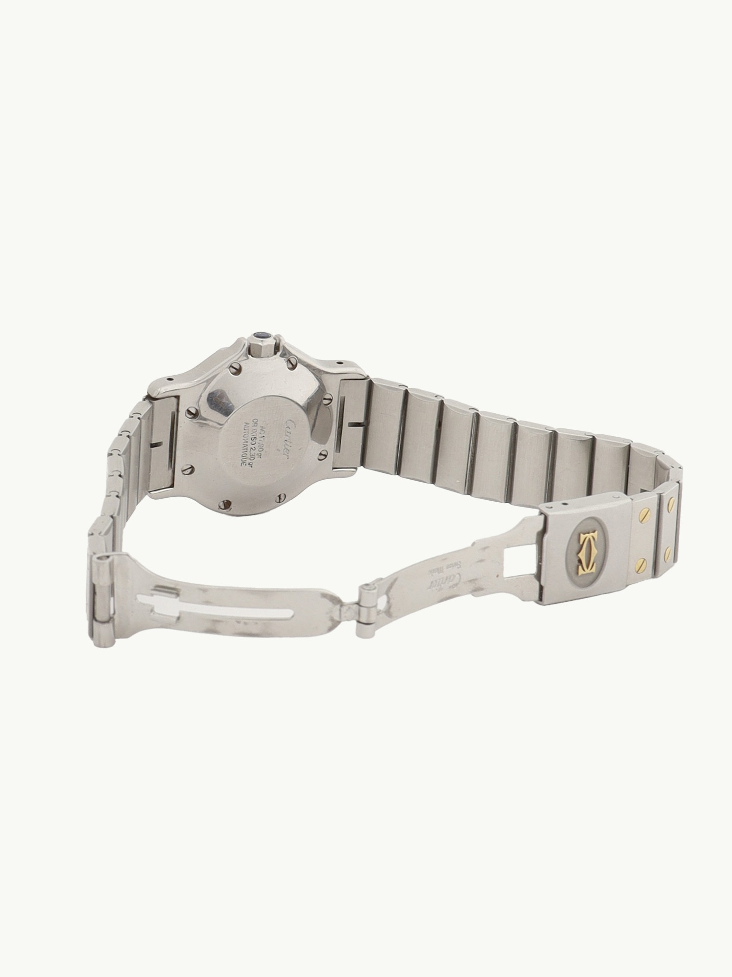 Cartier Santos Octagon 3