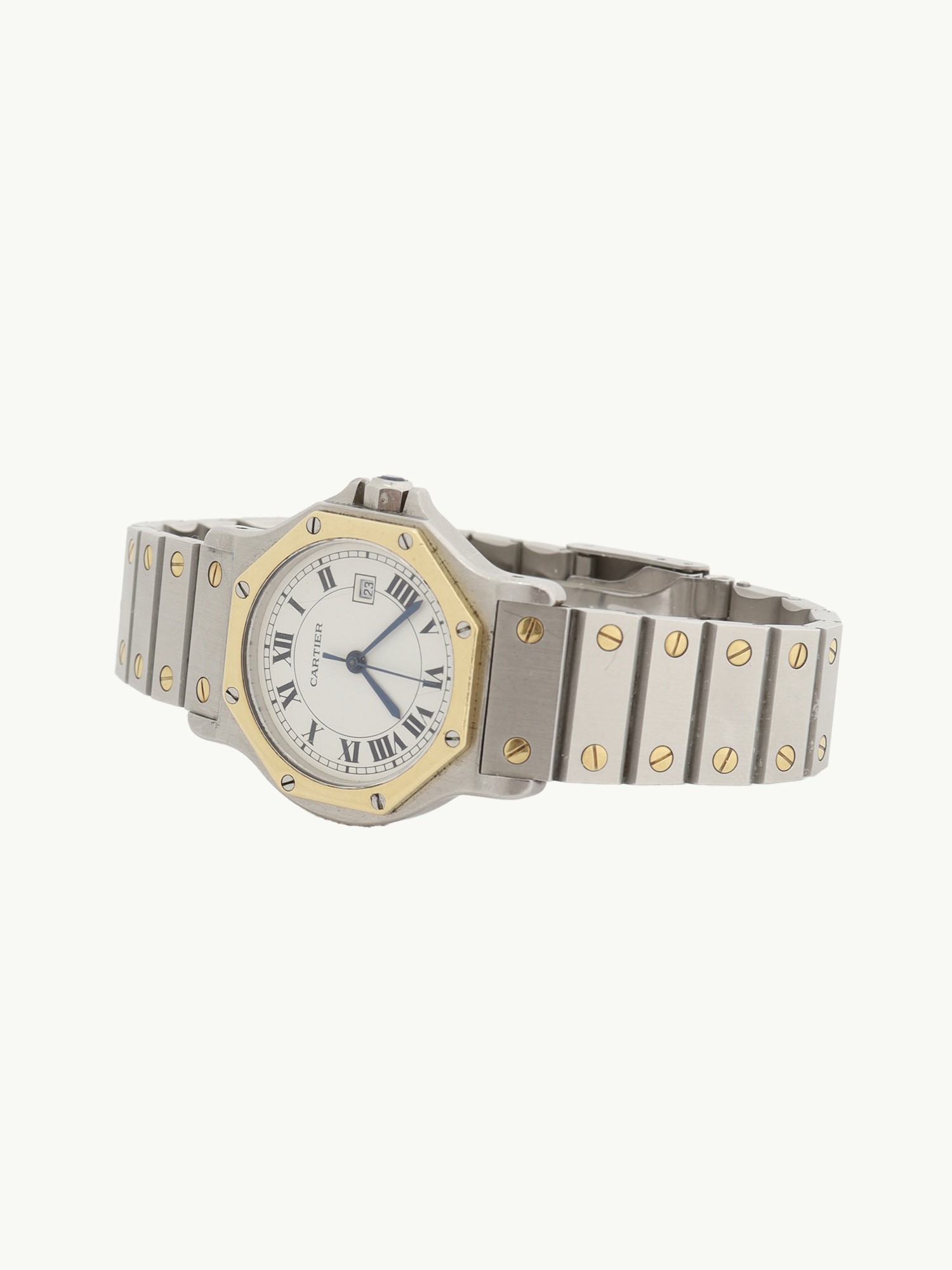 Cartier Santos Octagon 4