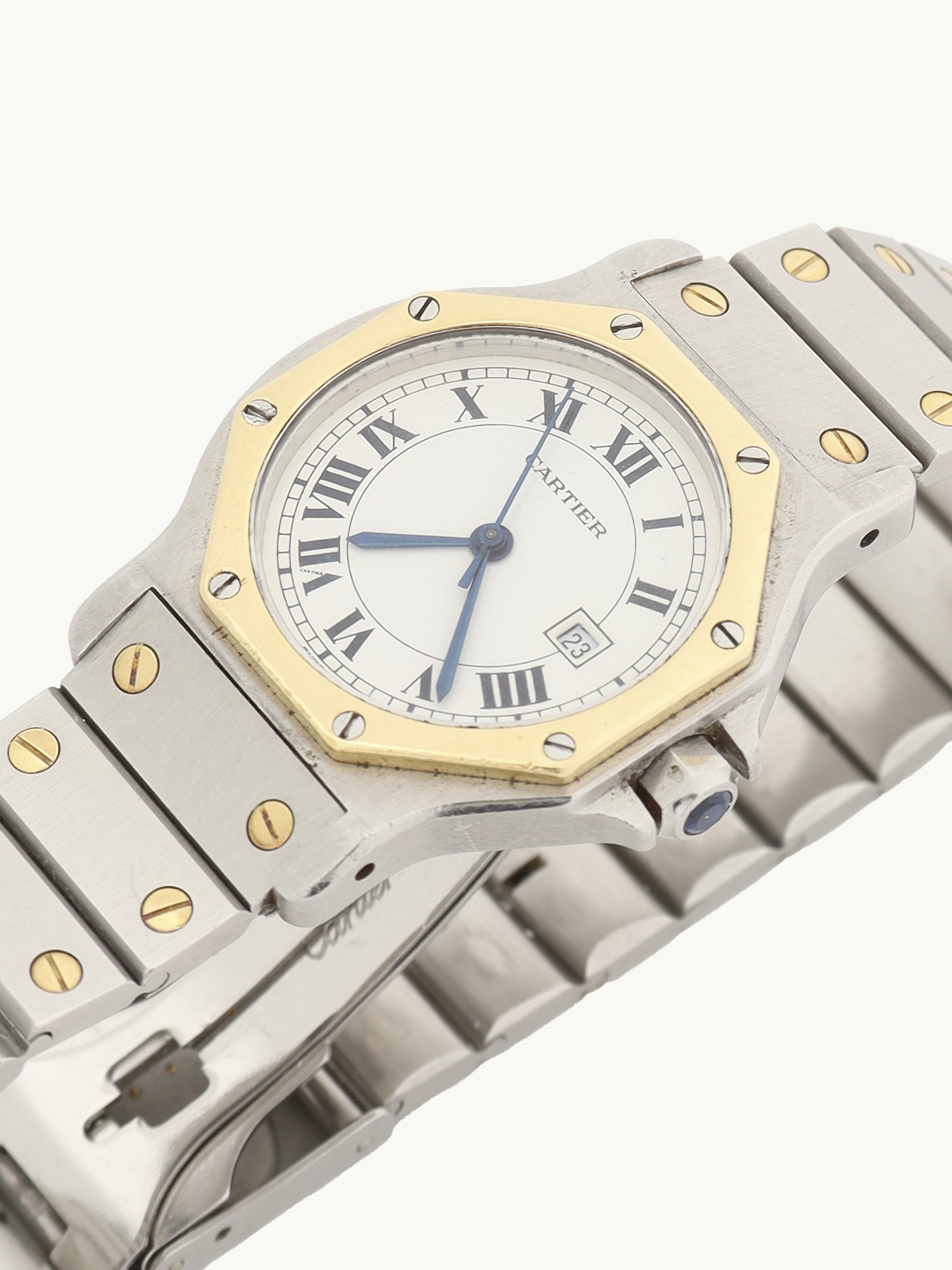 Cartier Santos Octagon 5