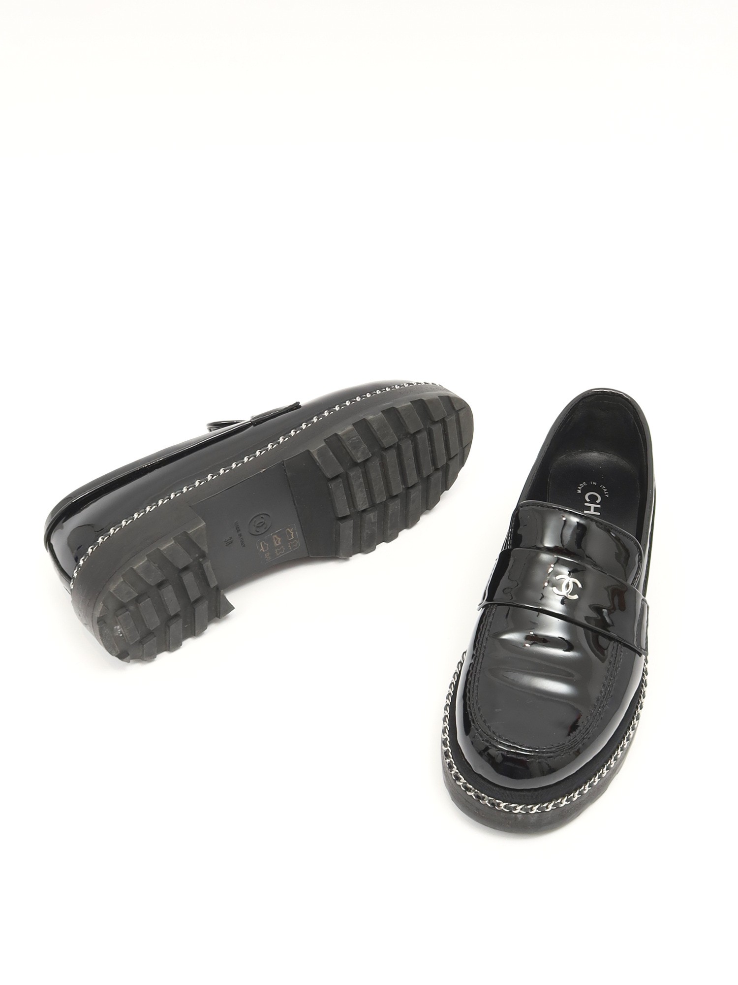 Chanel Shoes 38 10