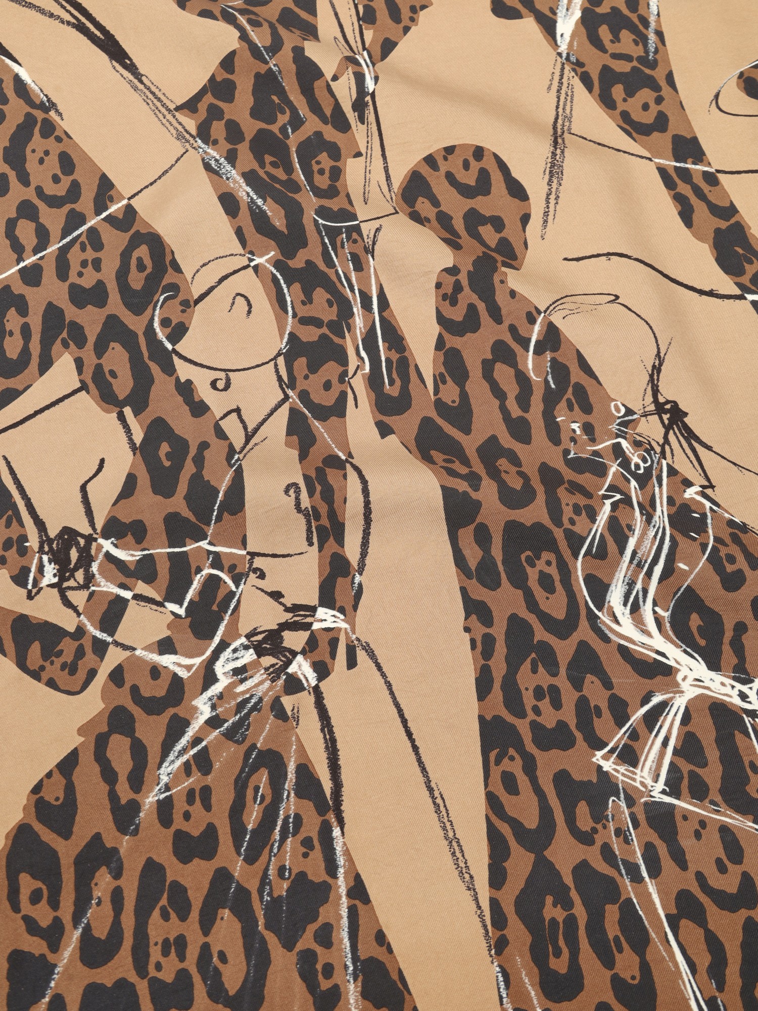Christian Dior Silk Scarf 6
