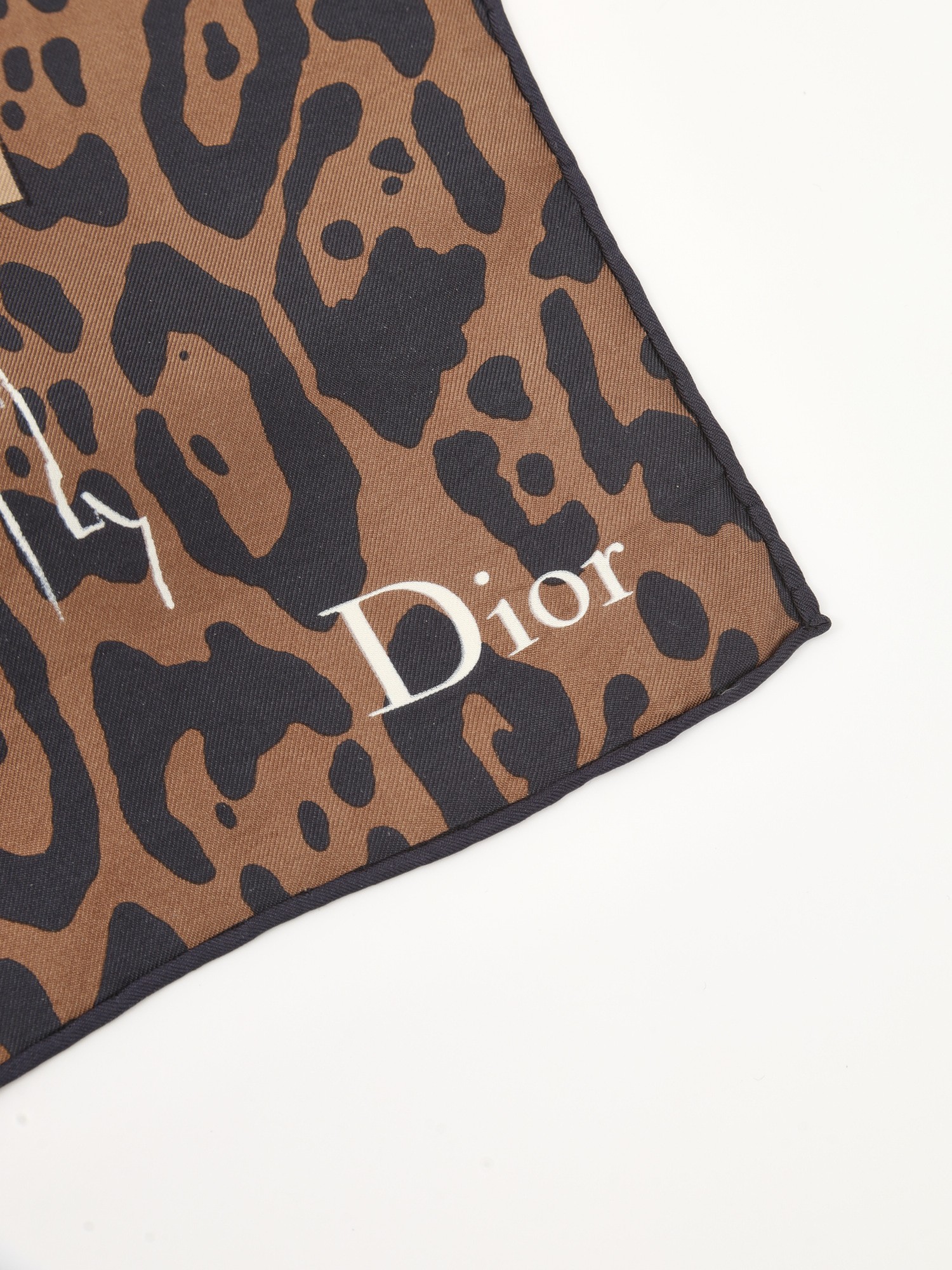 Christian Dior Silk Scarf 2