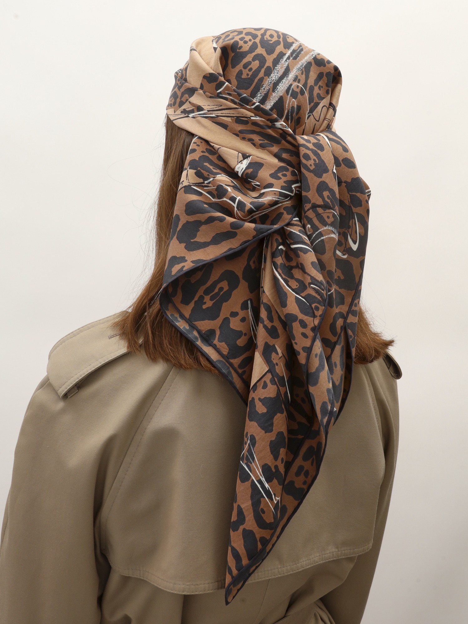 Christian Dior Silk Scarf 1