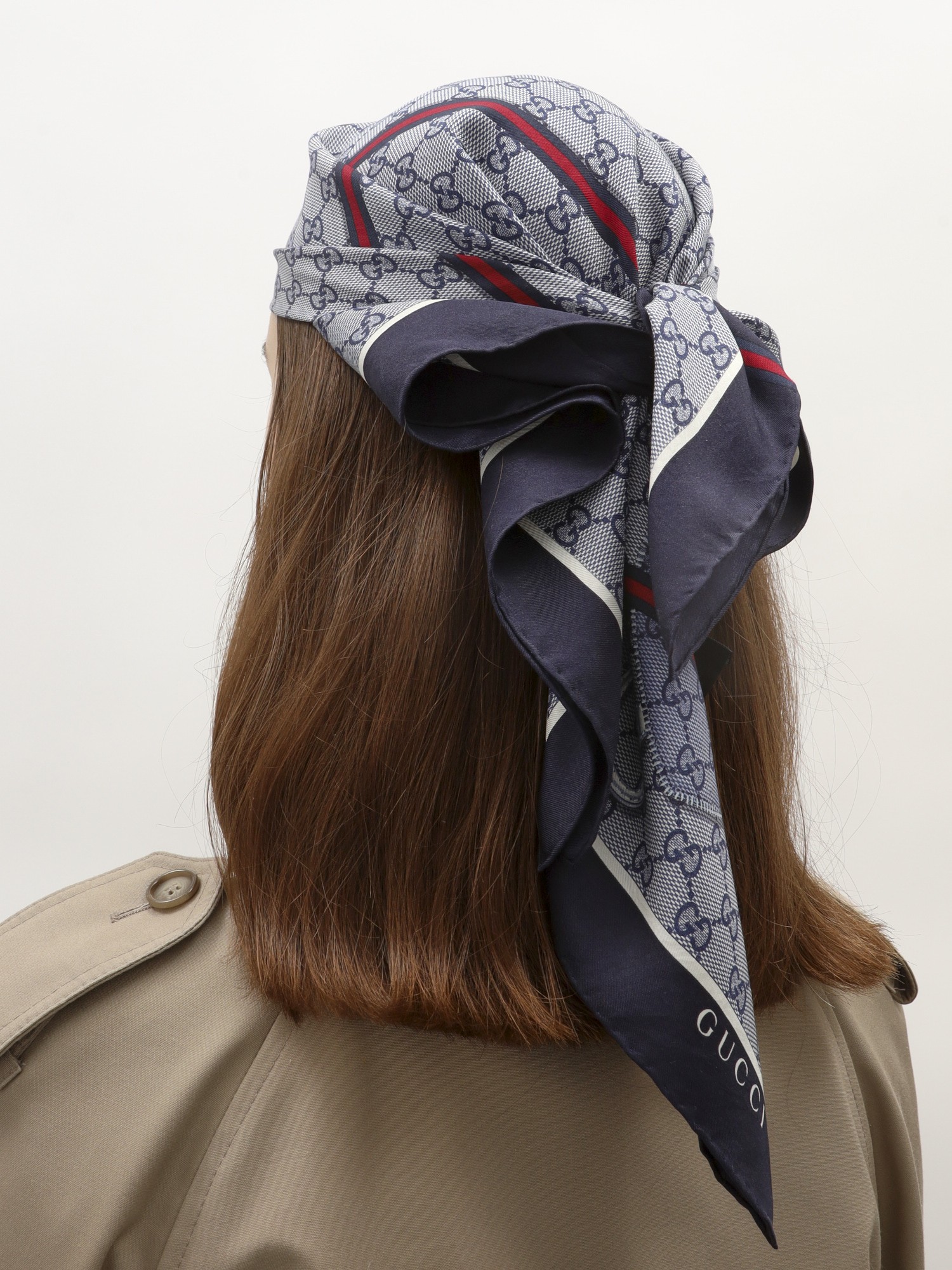 Gucci Silk Scarf 1