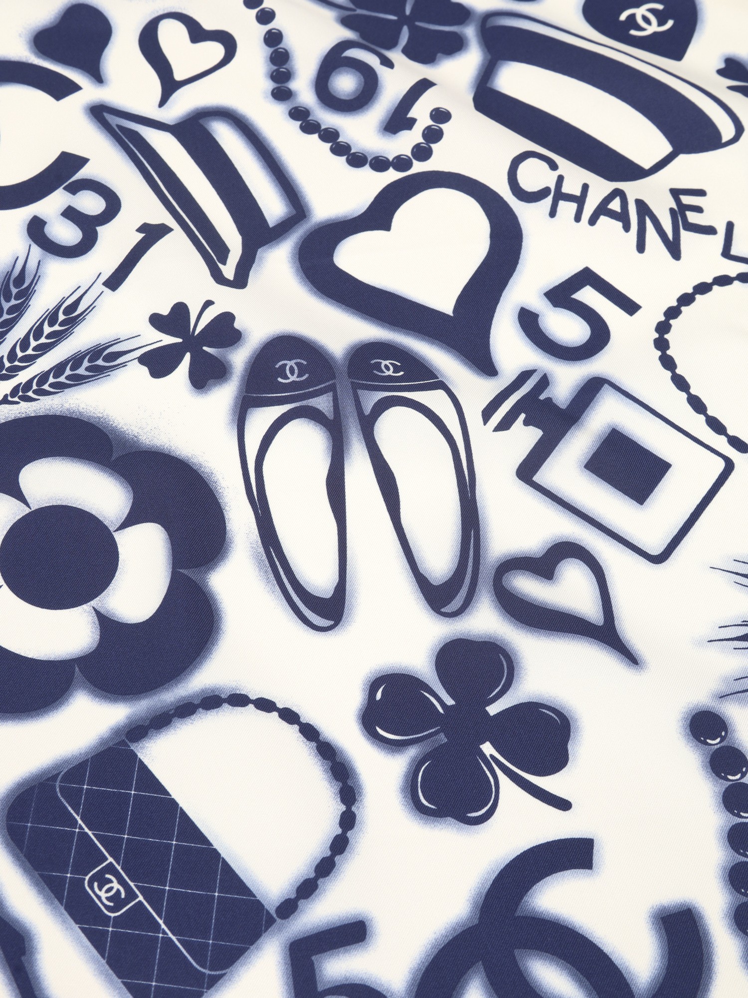Chanel Silk Scarf 6