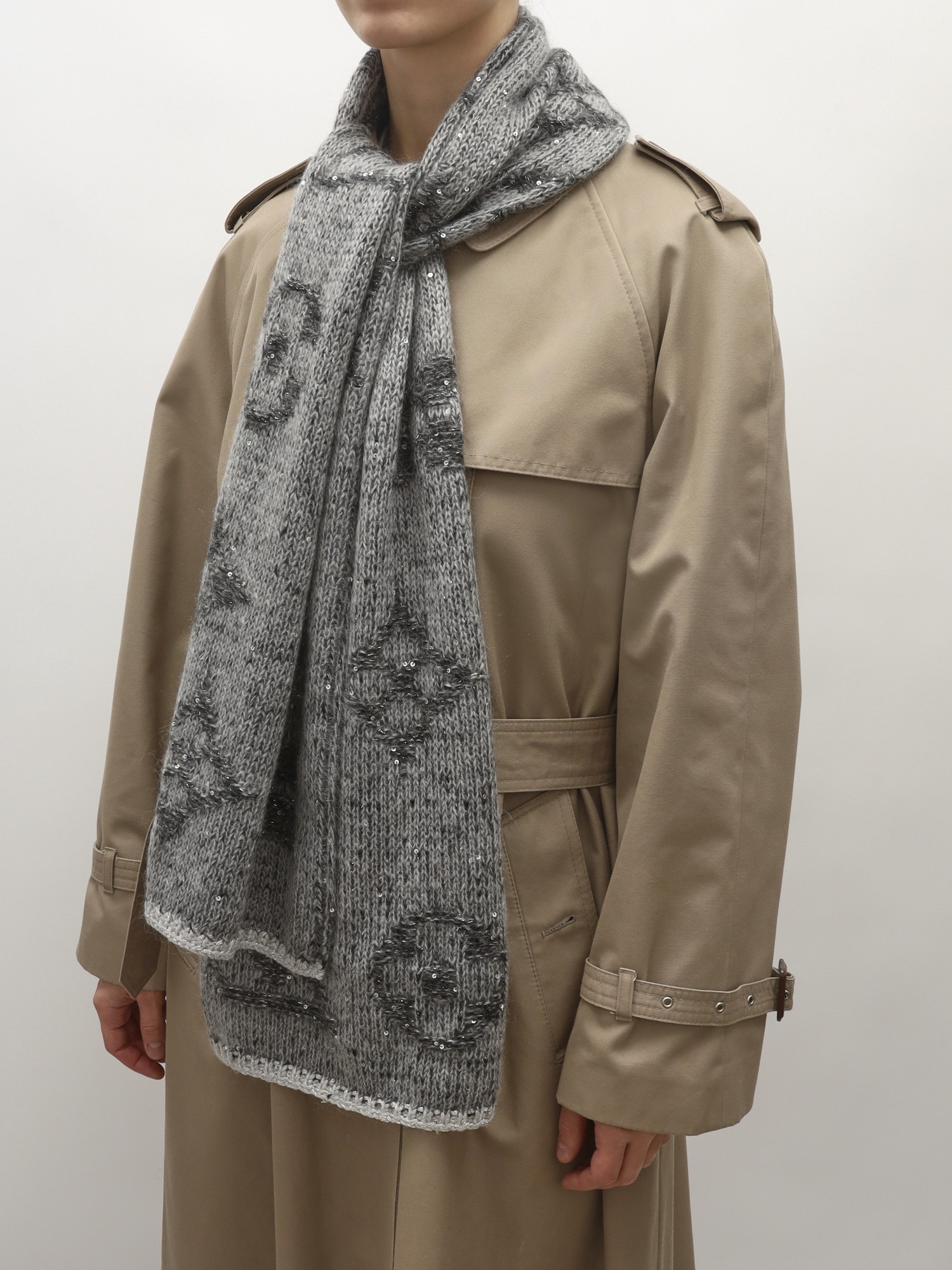 Louis Vuitton Scarf 1