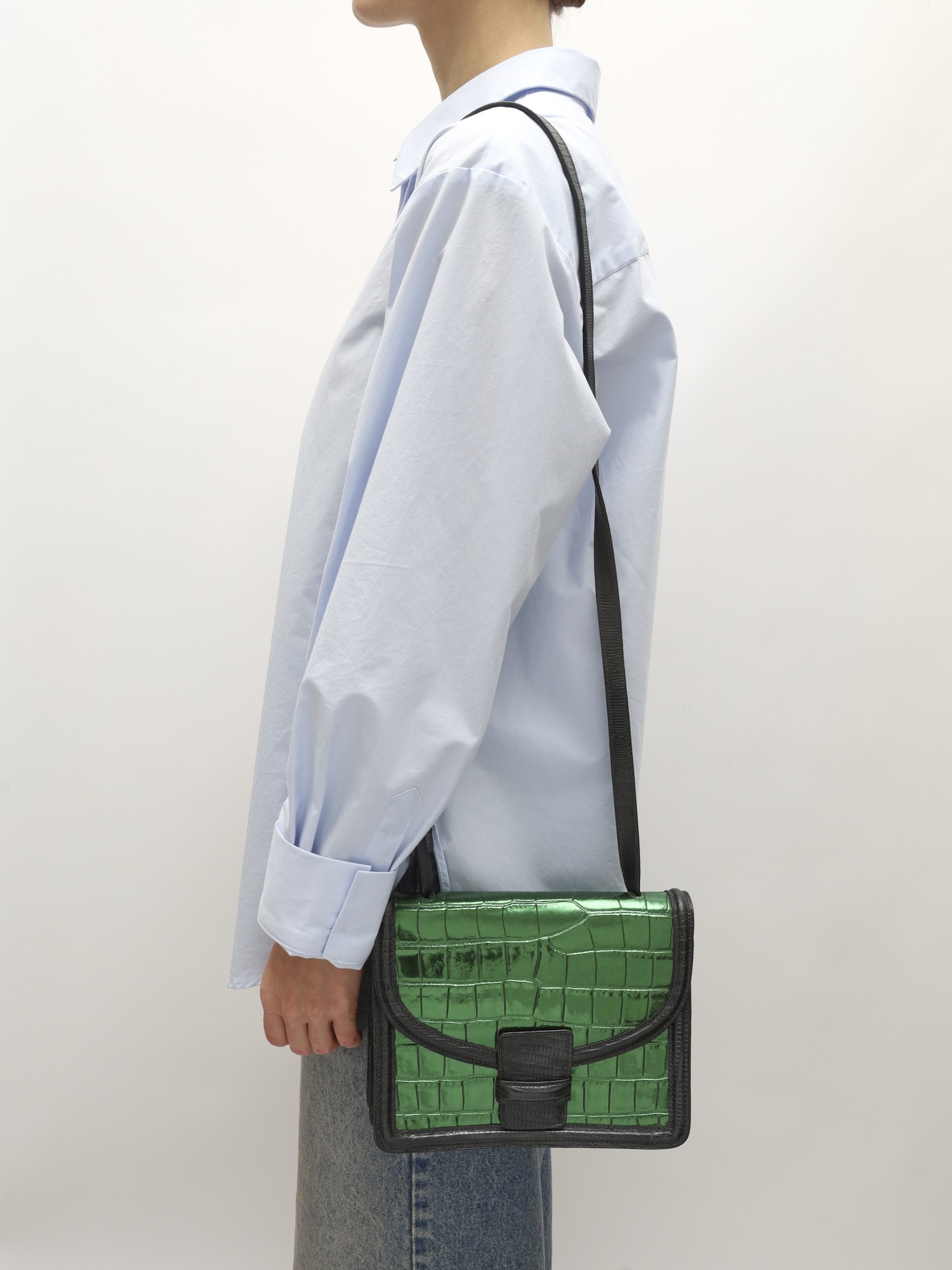 Dries Van Noten Leather Bag 1
