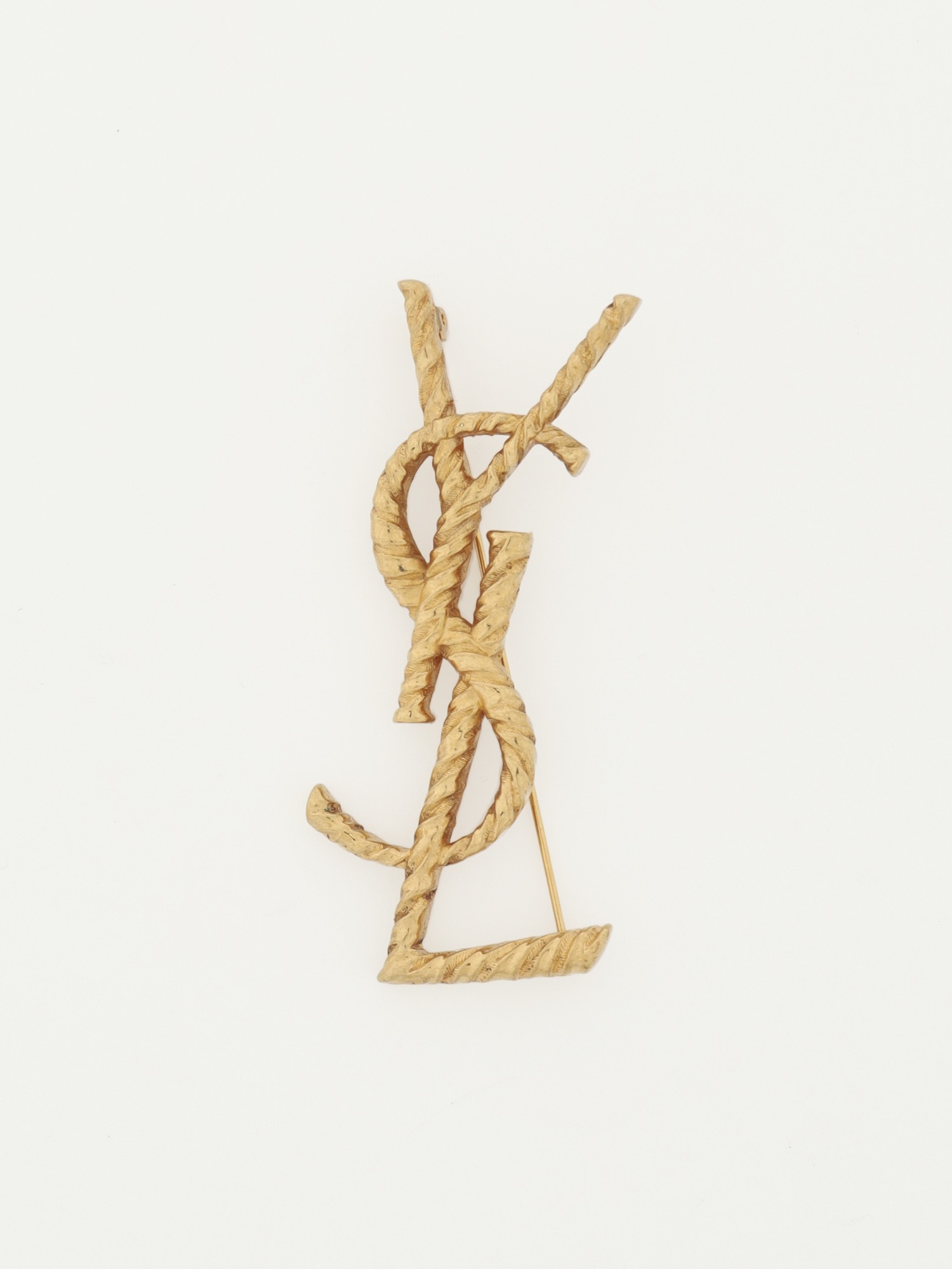 Saint Laurent Brooch 