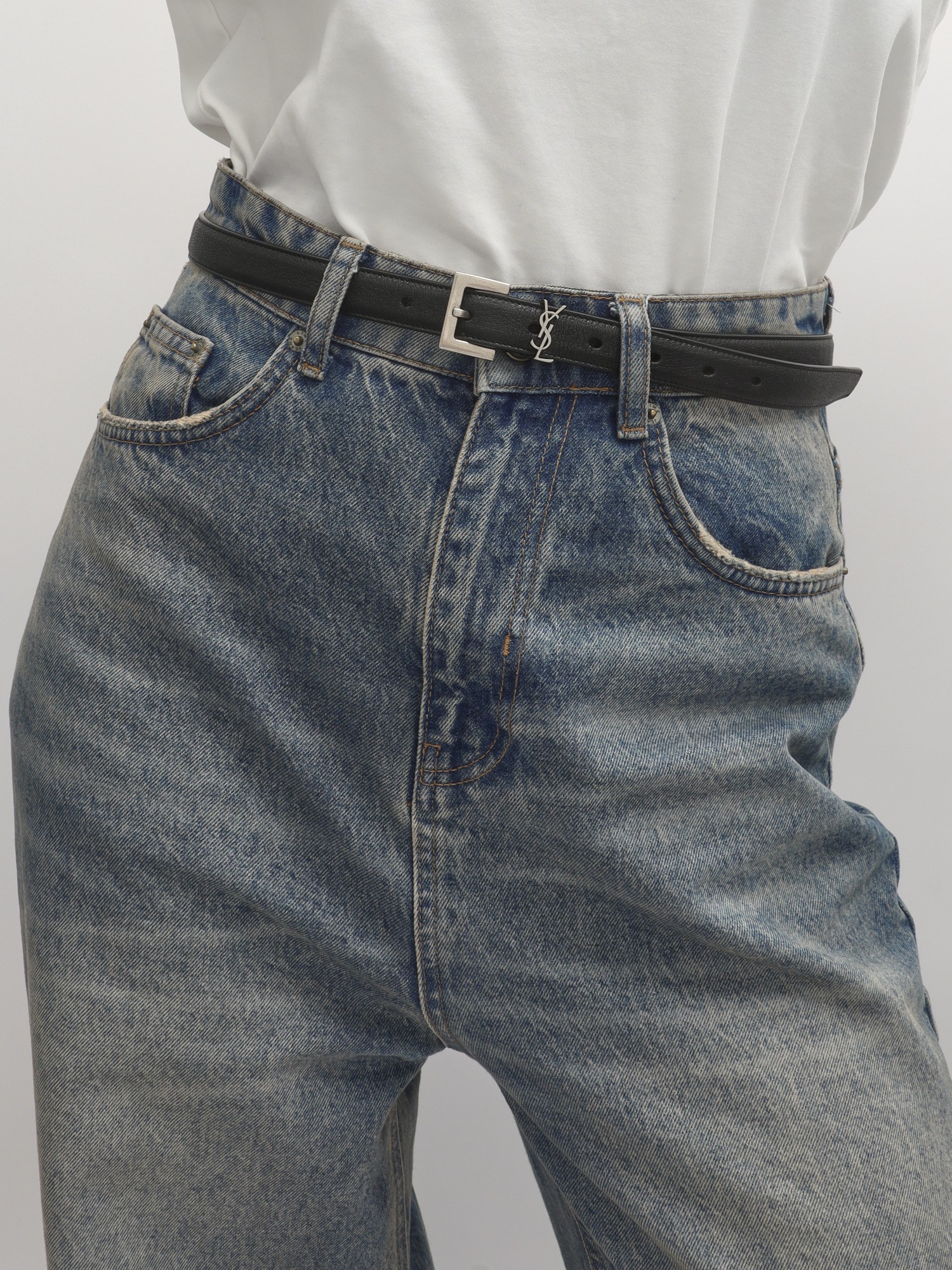 Saint Laurent Belt 1