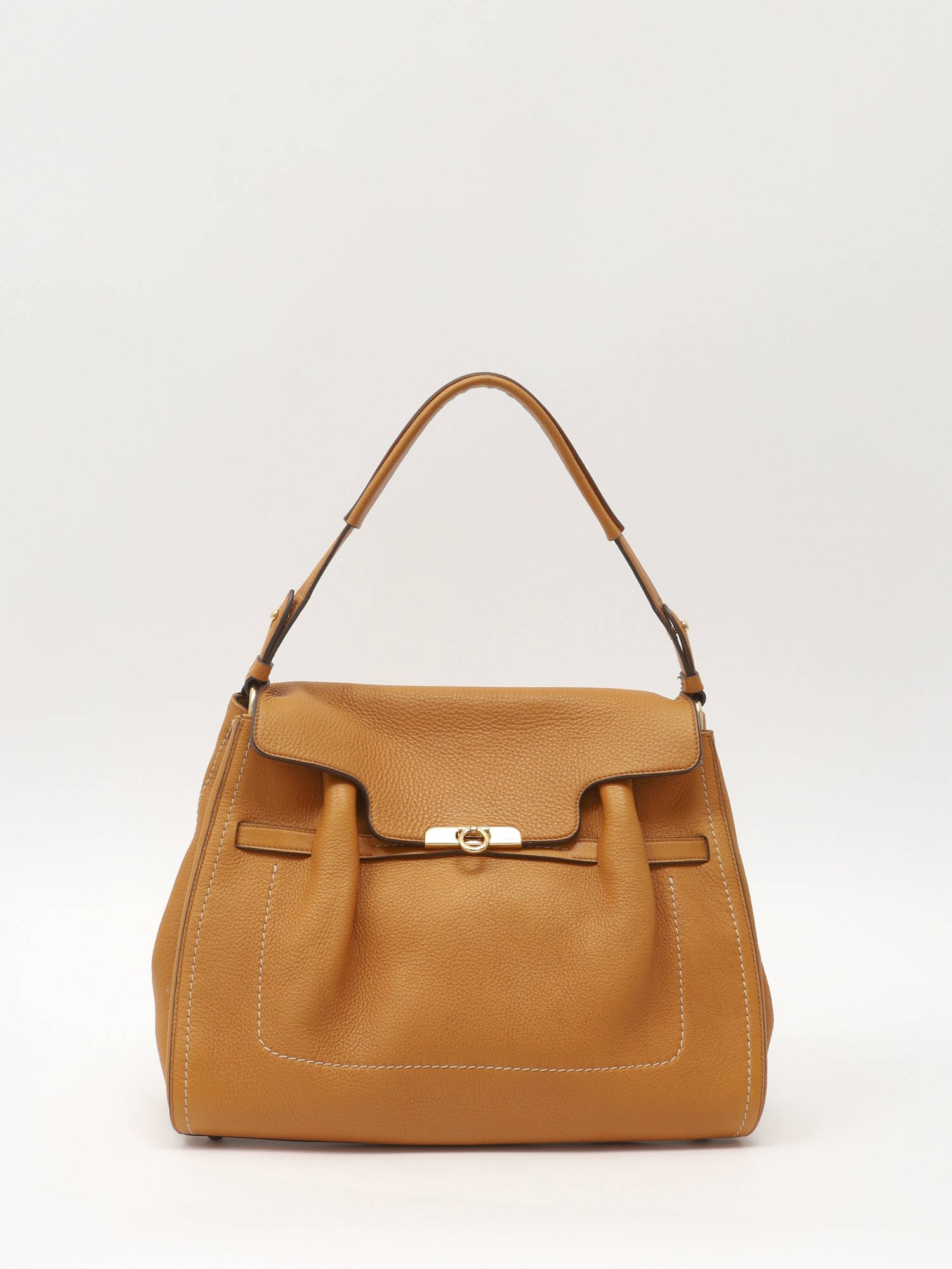 Salvatore Ferragamo Leather Bag 