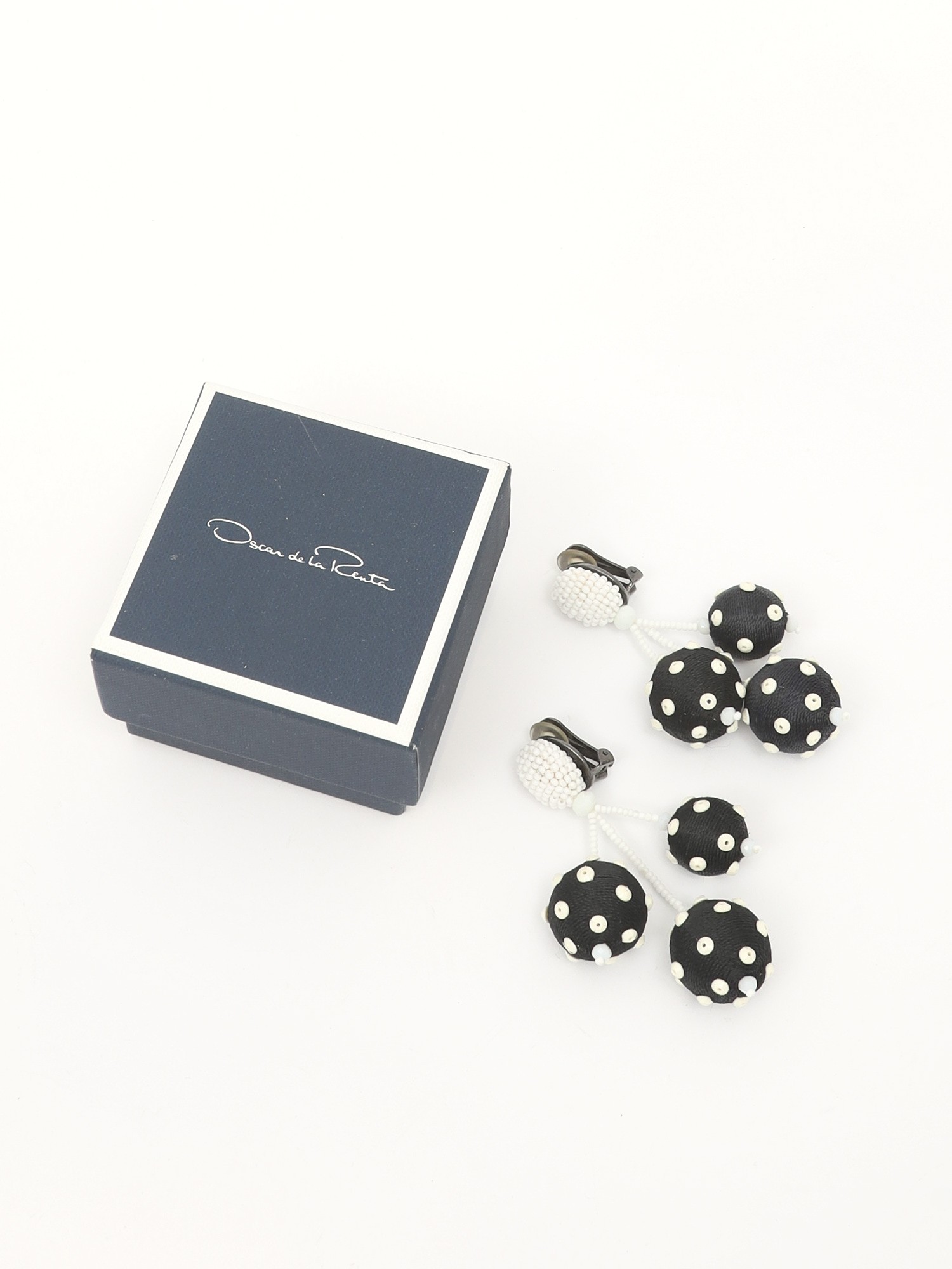 Oscar de la Renta Earrings 3