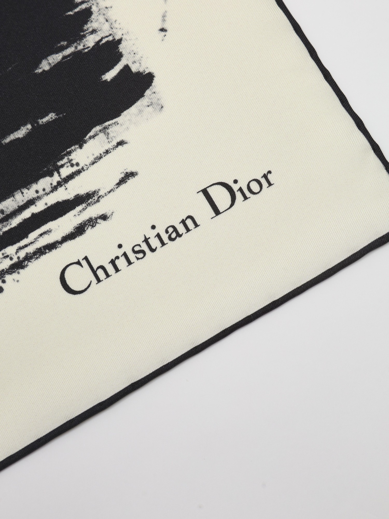 Christian Dior Silk Scarf 2