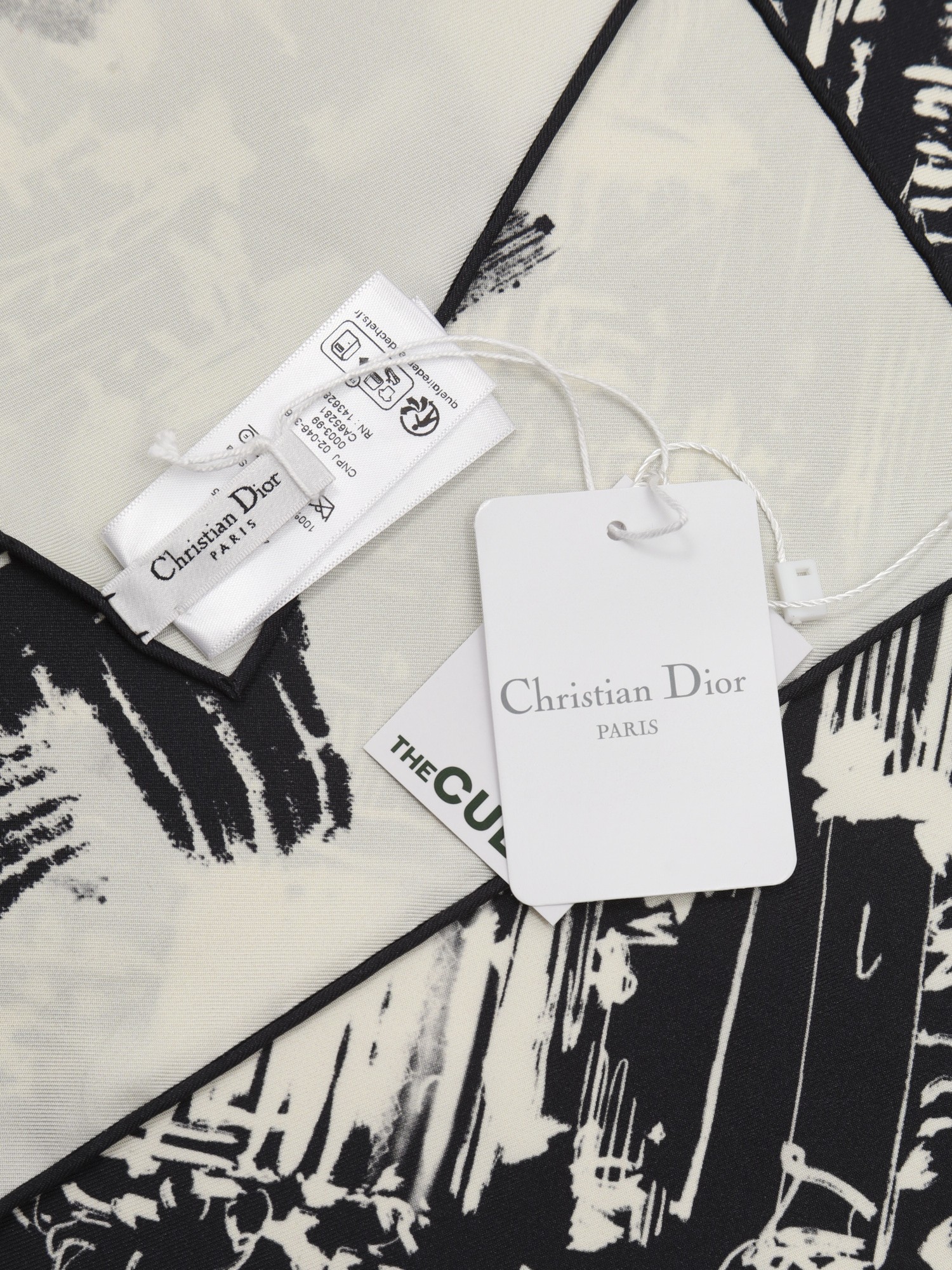 Christian Dior Silk Scarf 6