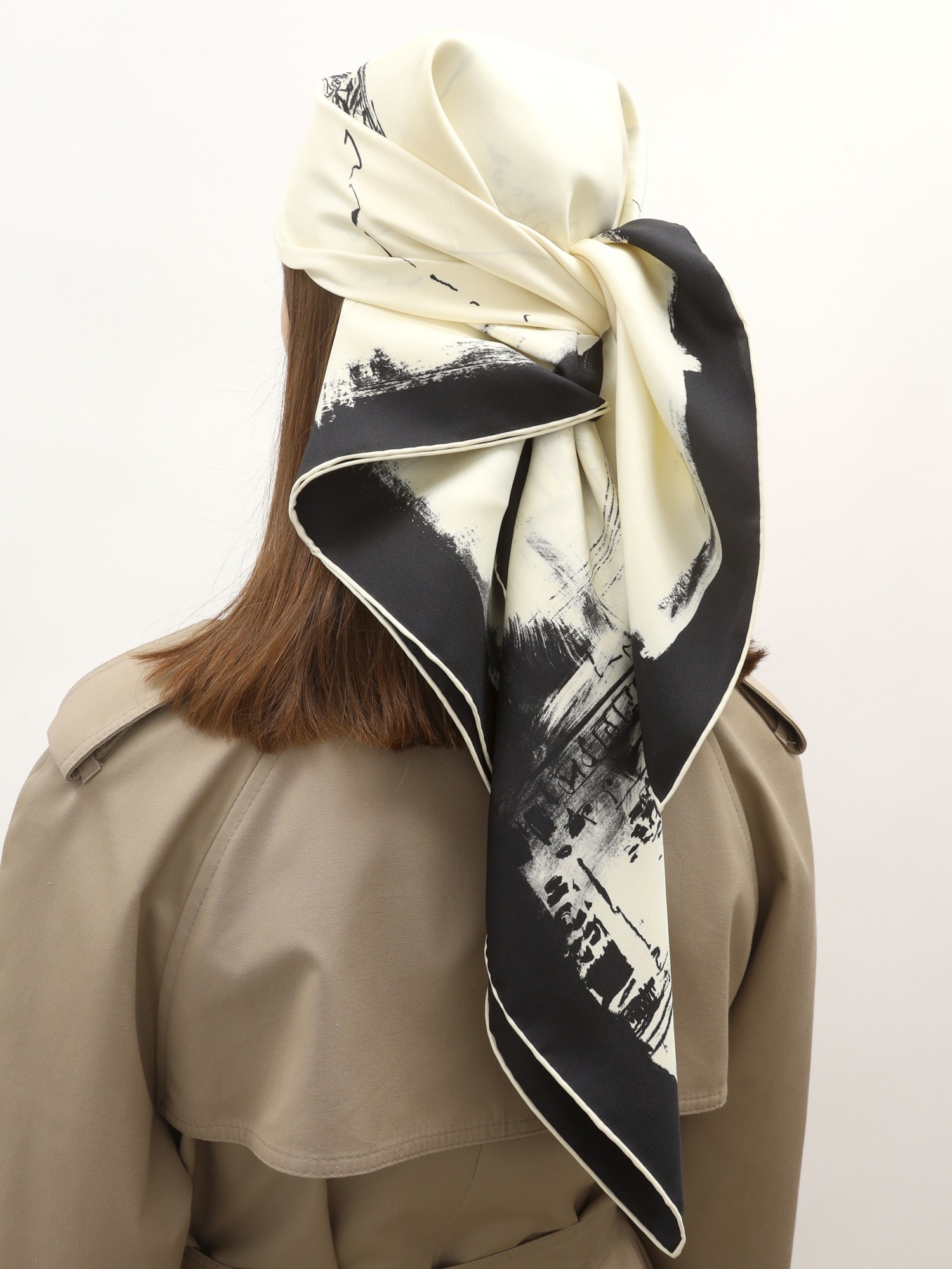 Christian Dior Silk Scarf 1