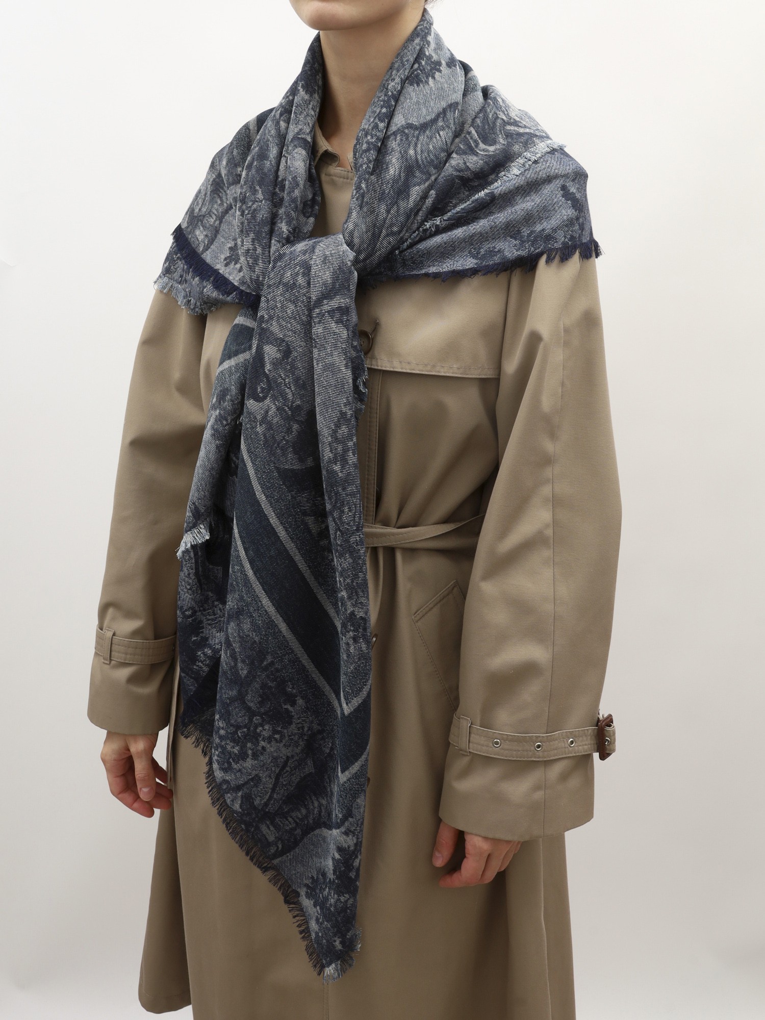 Christian Dior Scarf  1