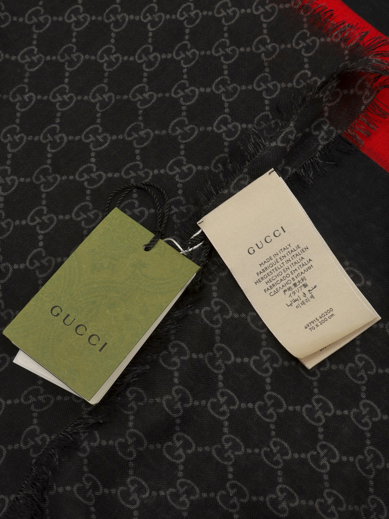 Gucci Scarf 5