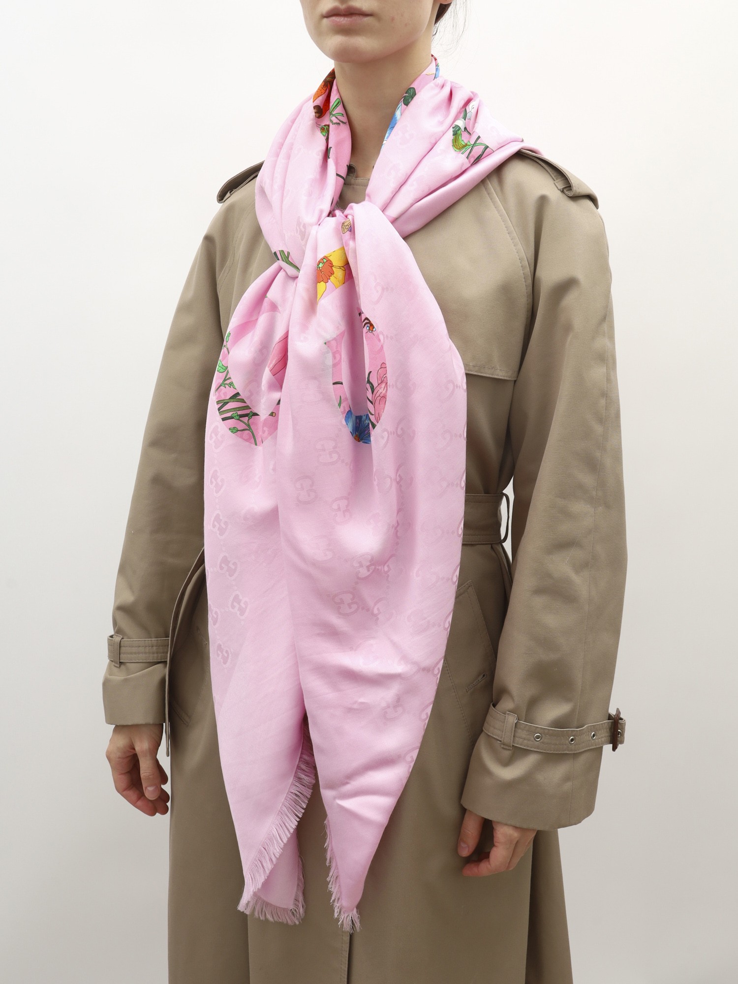 Gucci Scarf 1