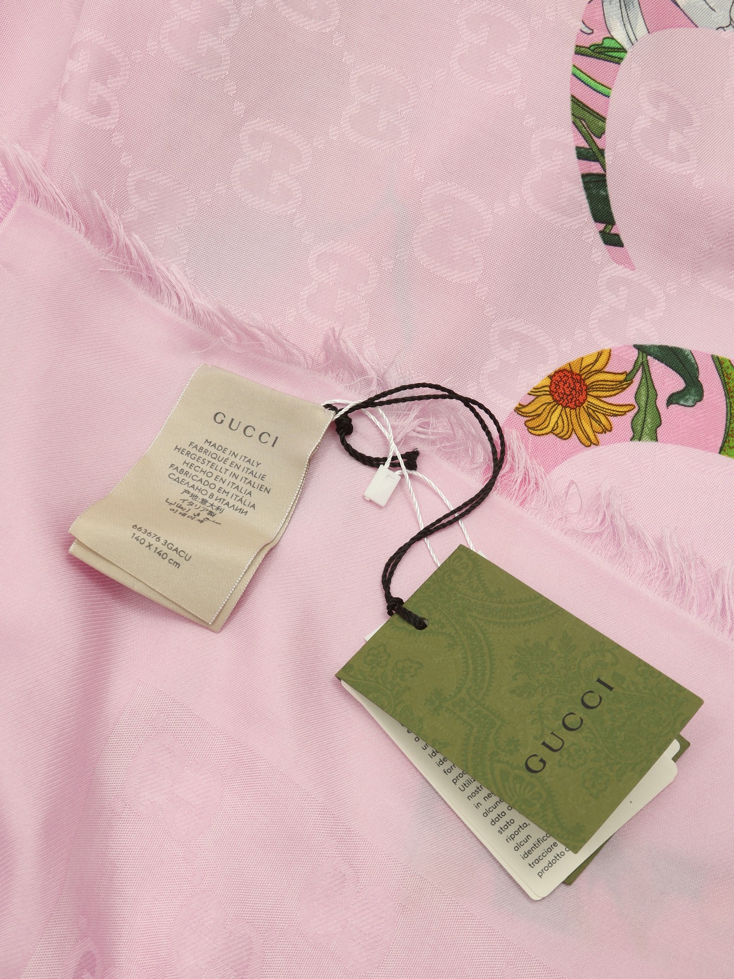 Gucci Scarf 6