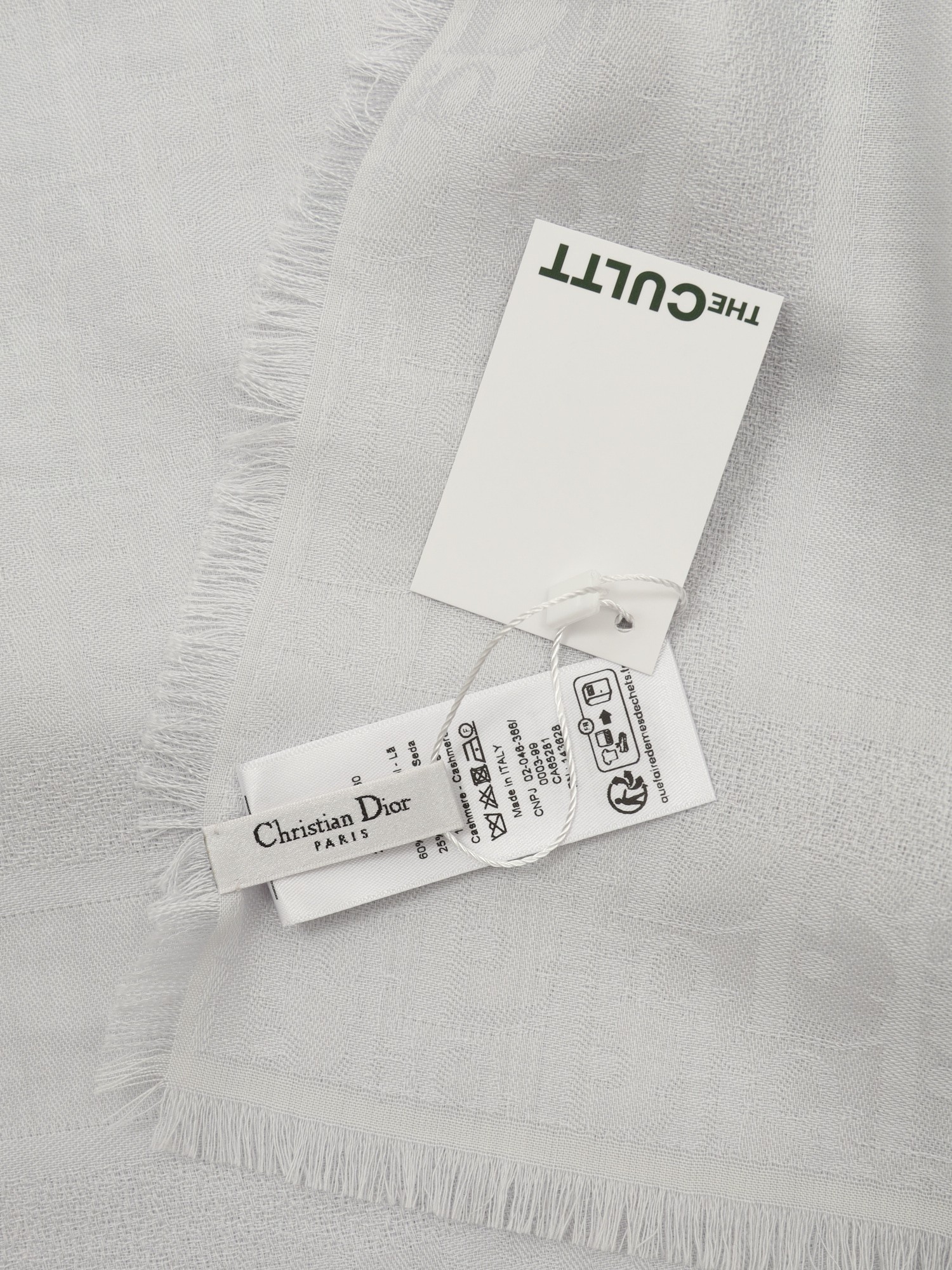 Christian Dior Silk Scarf 3