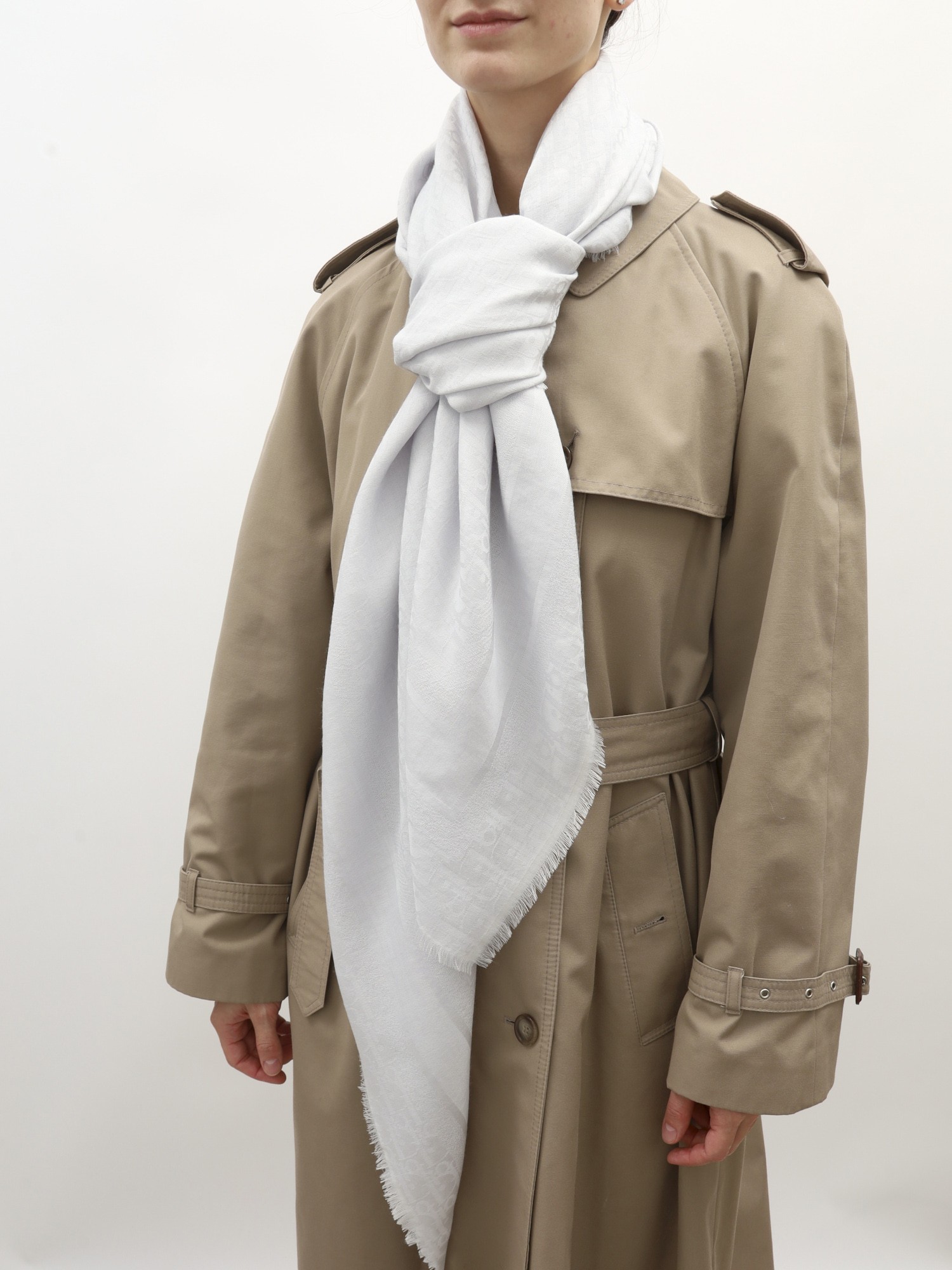 Christian Dior Silk Scarf 1