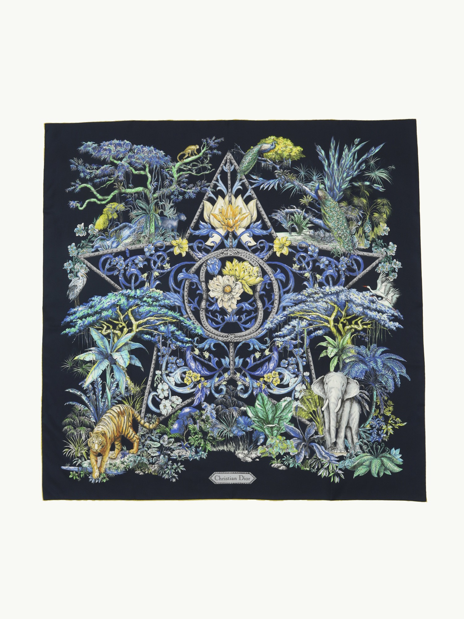 Christian Dior Silk Scarf 