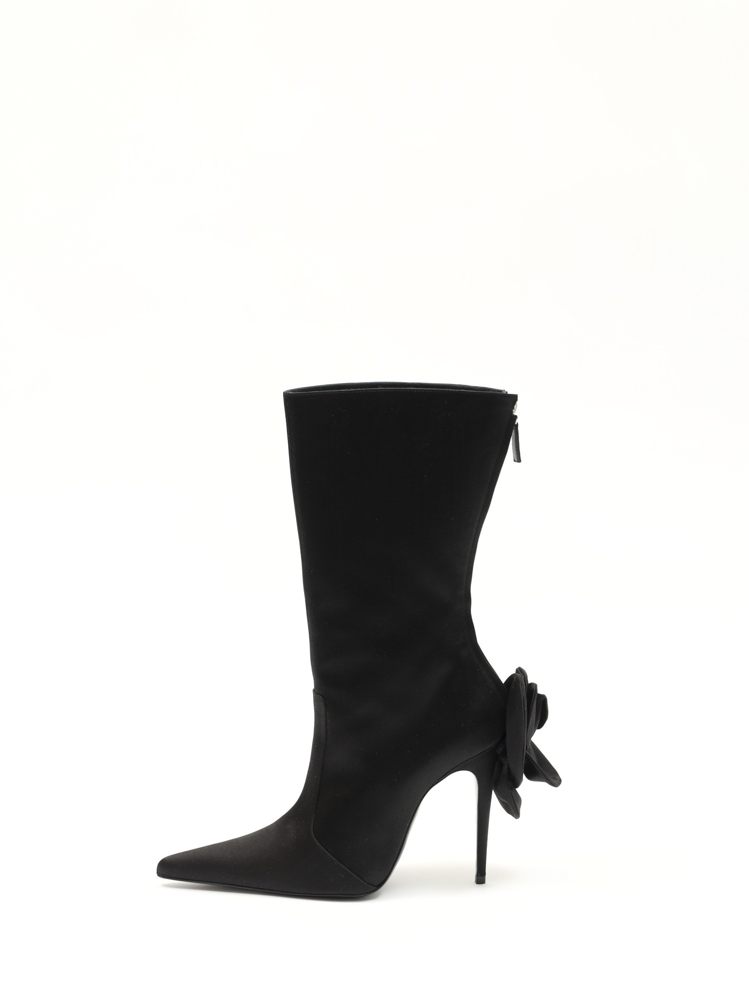 Magda Butrym Sharp Pointed Flower Boots 40 2