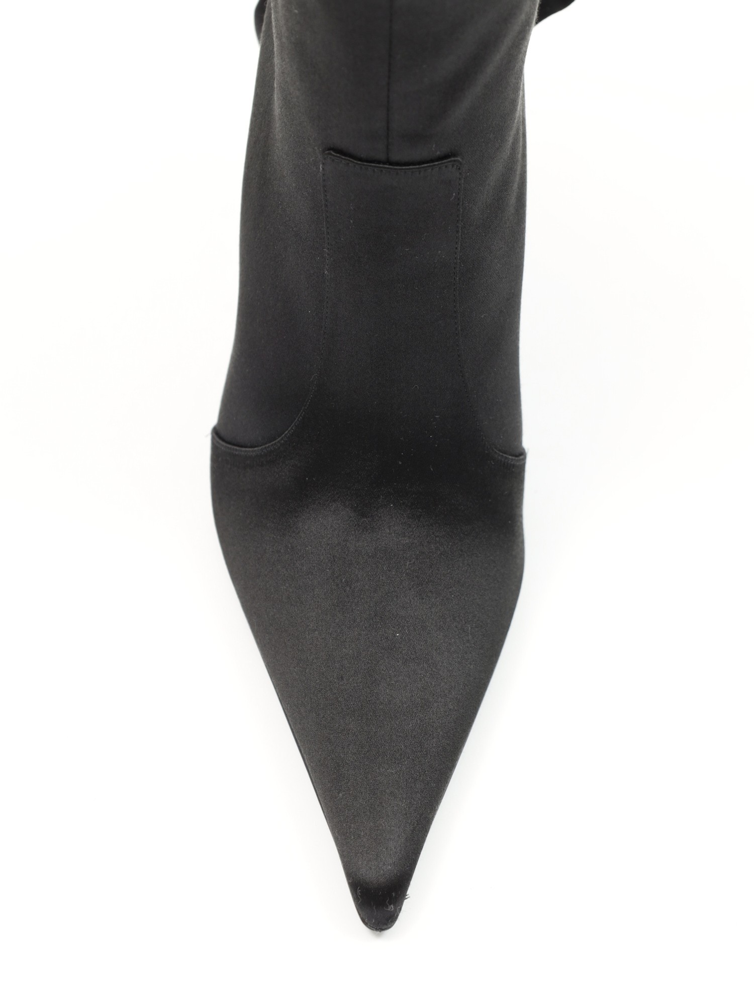 Magda Butrym Sharp Pointed Flower Boots 40 5
