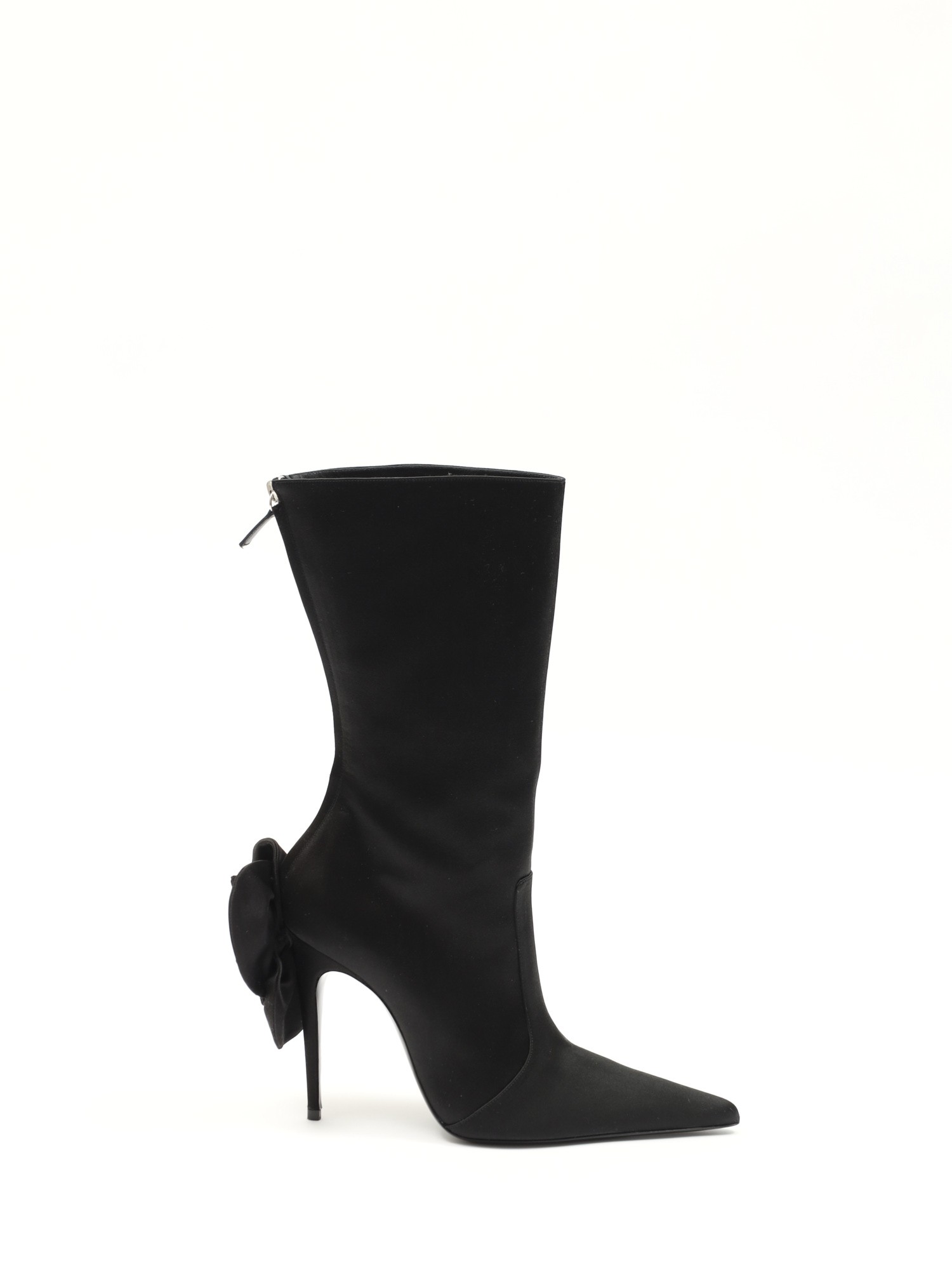 Magda Butrym Sharp Pointed Flower Boots 40 0