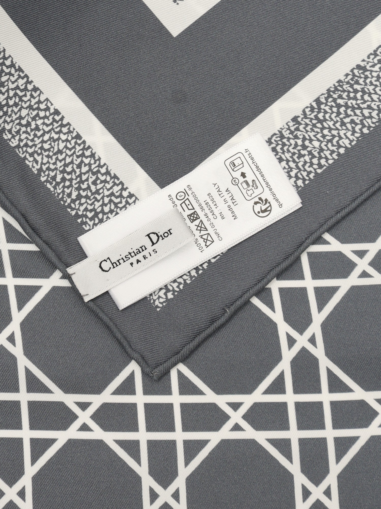 Christian Dior Silk Scarf 6